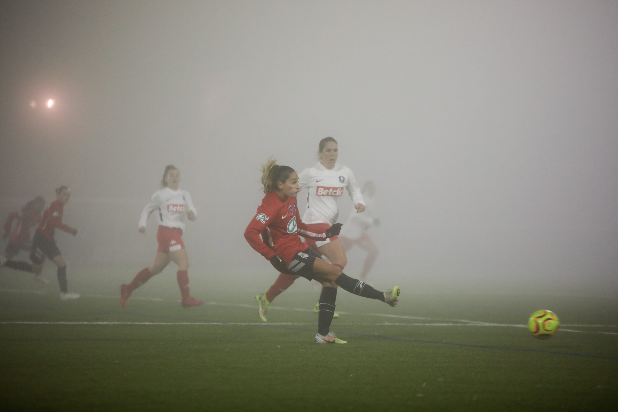 Les féminines réussissent leur match mais s&rsquo;inclinent 2 buts à 1
