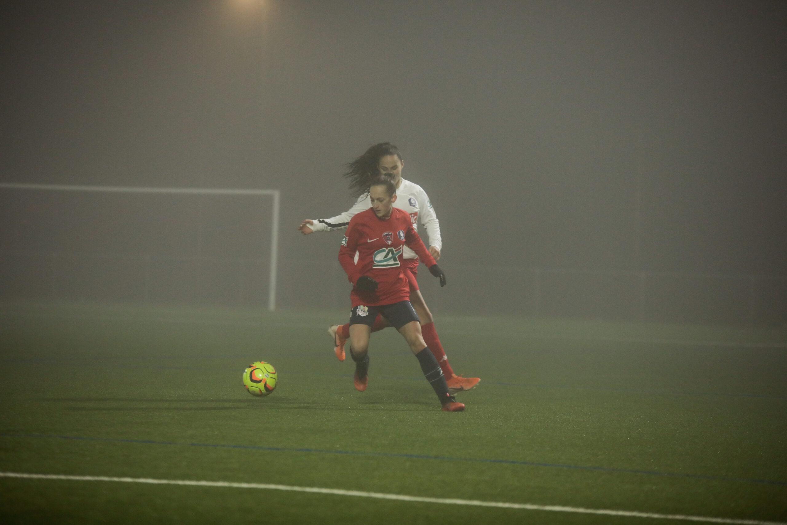 Les féminines réussissent leur match mais s&rsquo;inclinent 2 buts à 1