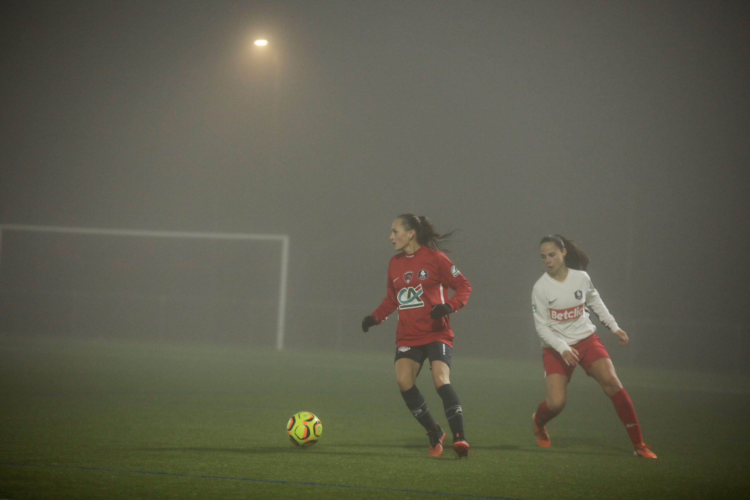 Les féminines réussissent leur match mais s&rsquo;inclinent 2 buts à 1