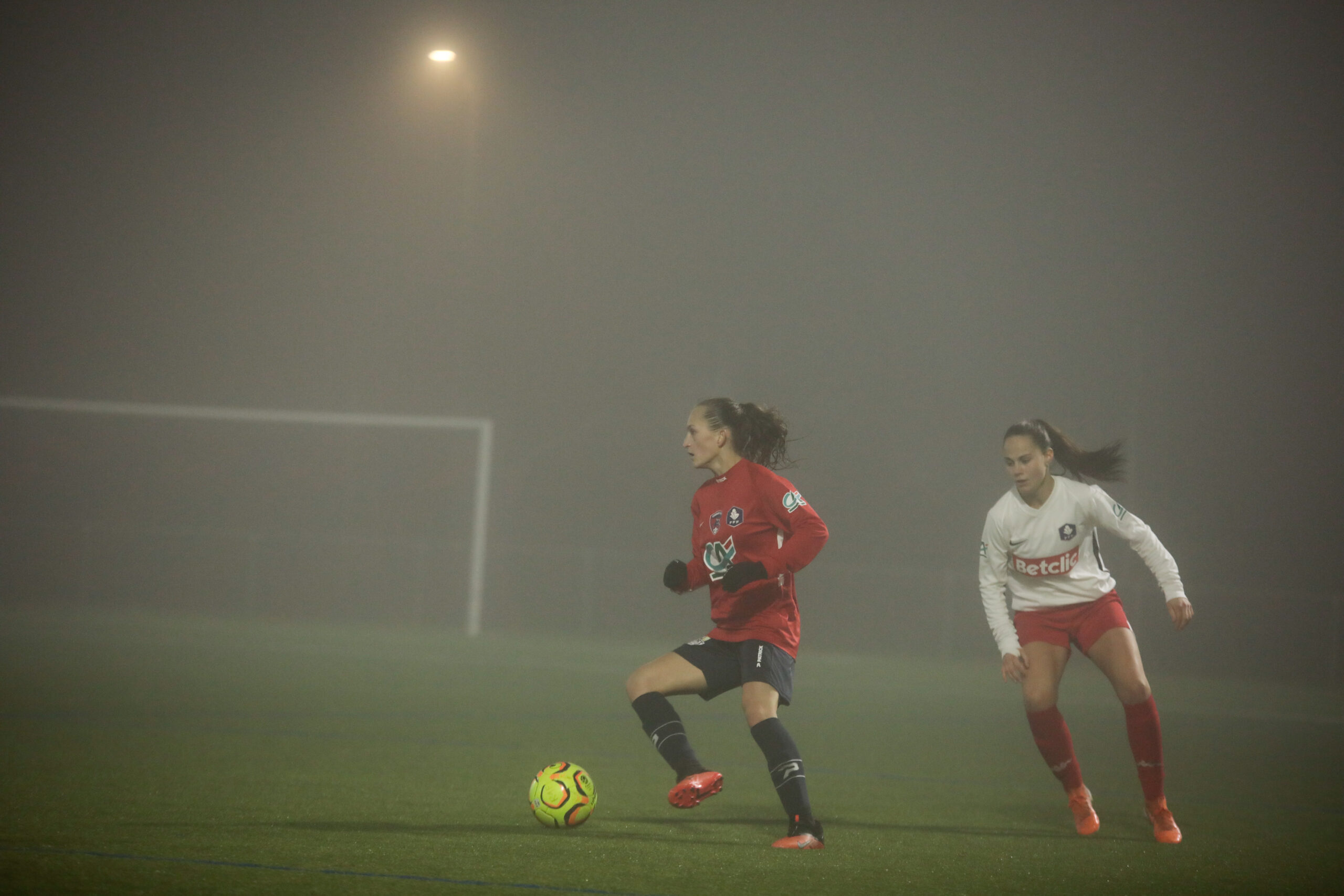 Les féminines réussissent leur match mais s&rsquo;inclinent 2 buts à 1