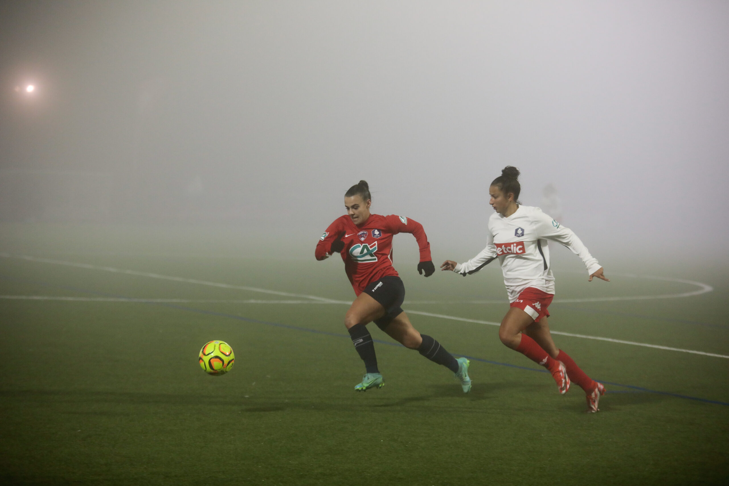 Les féminines réussissent leur match mais s&rsquo;inclinent 2 buts à 1