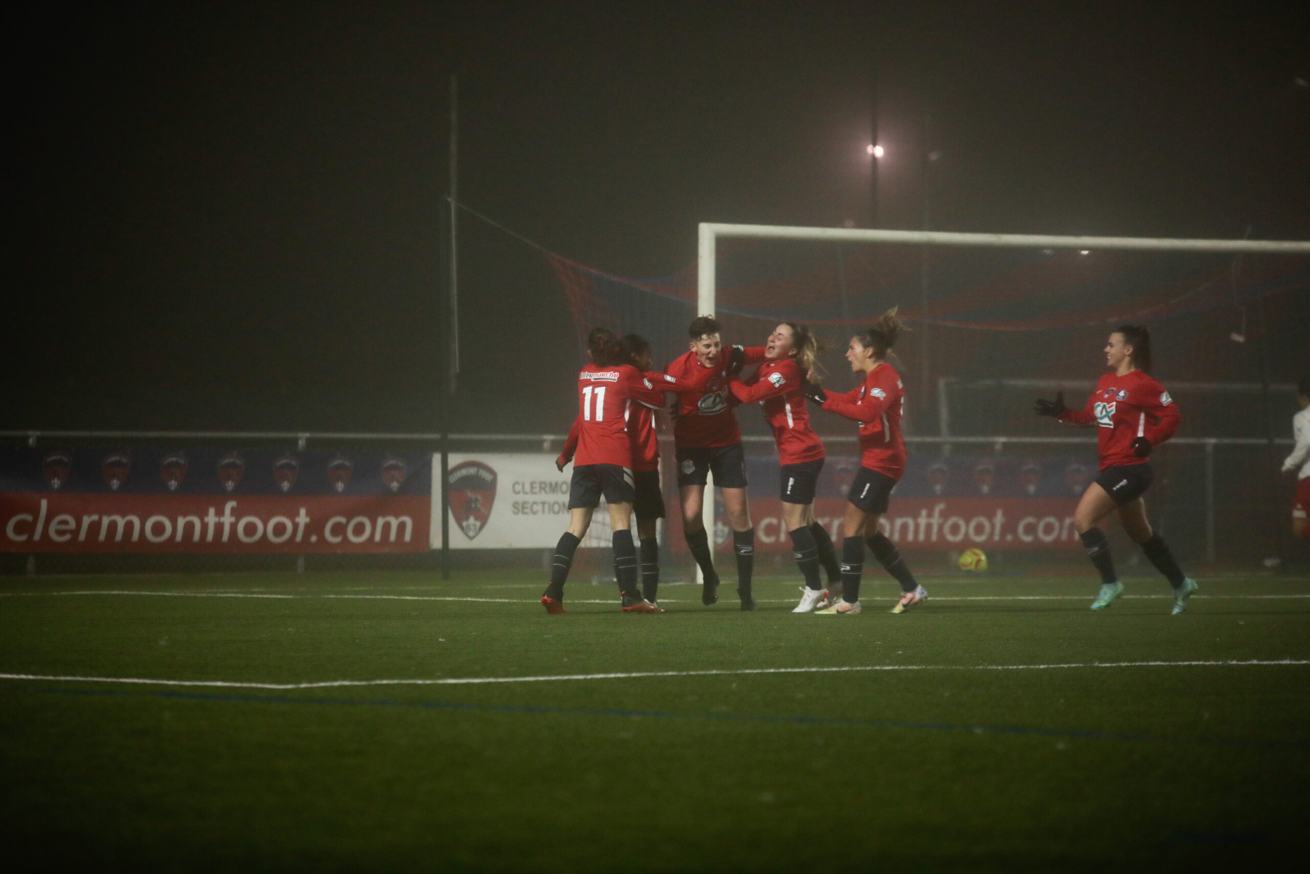 Les féminines réussissent leur match mais s&rsquo;inclinent 2 buts à 1