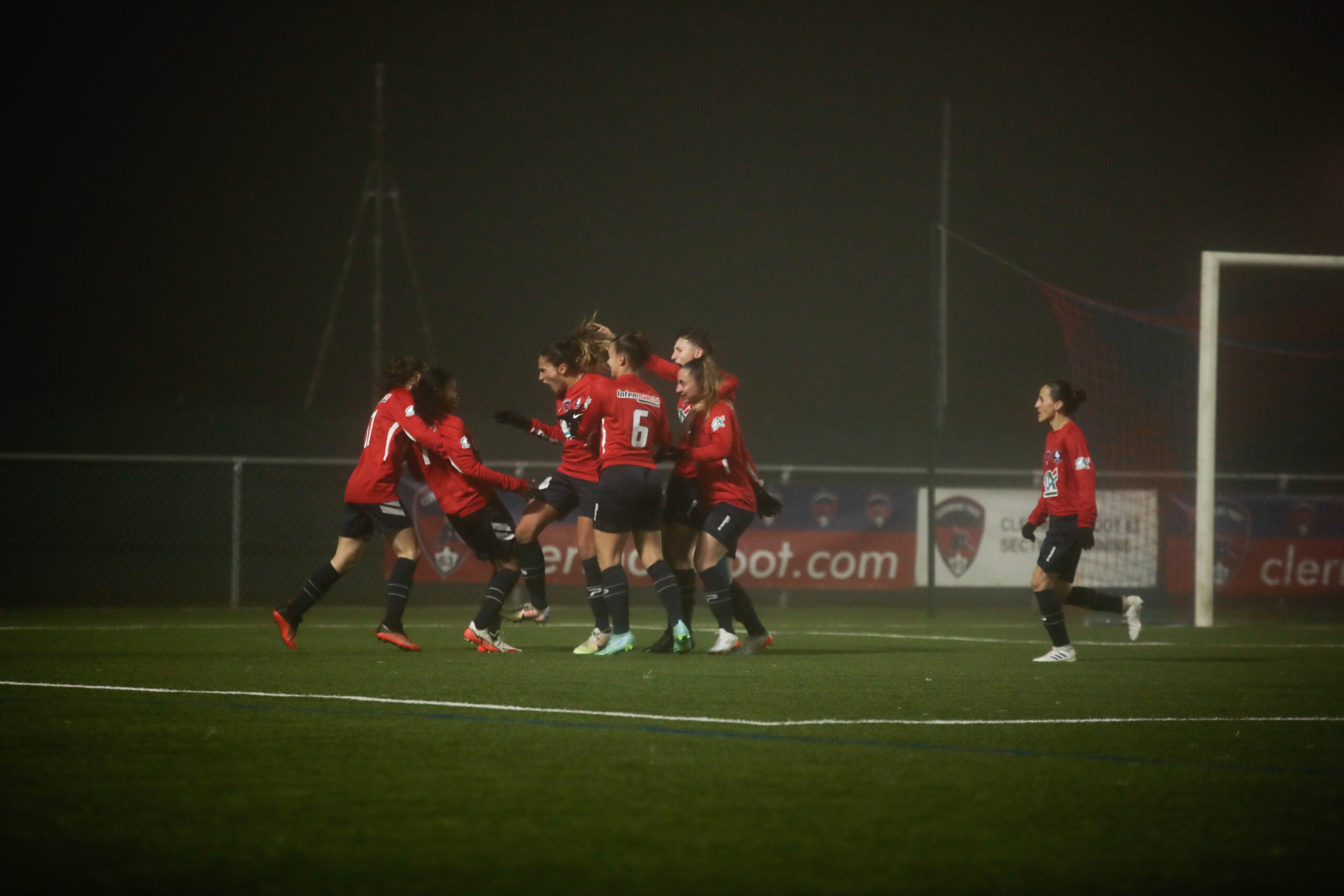 Les féminines réussissent leur match mais s&rsquo;inclinent 2 buts à 1