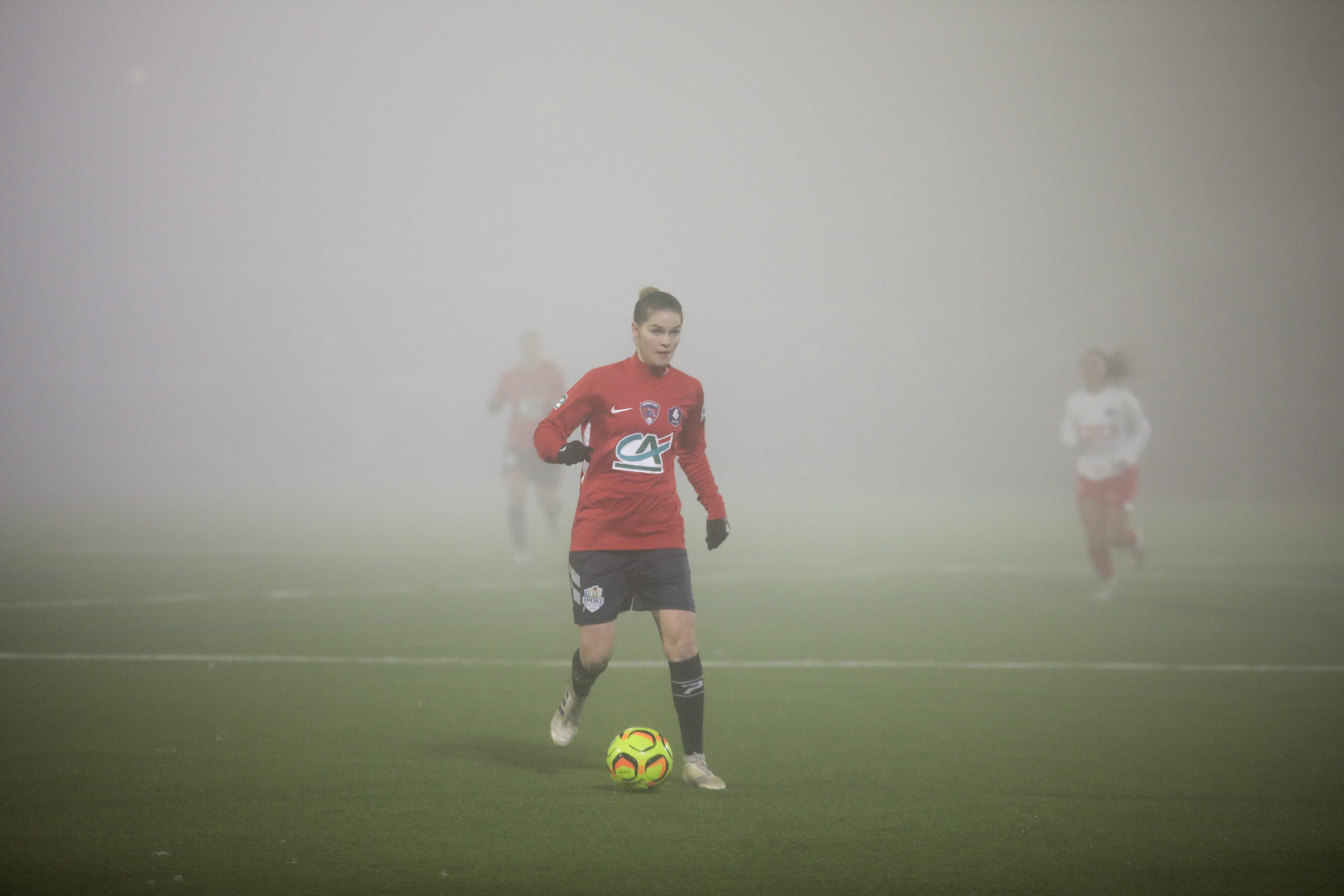 Les féminines réussissent leur match mais s&rsquo;inclinent 2 buts à 1