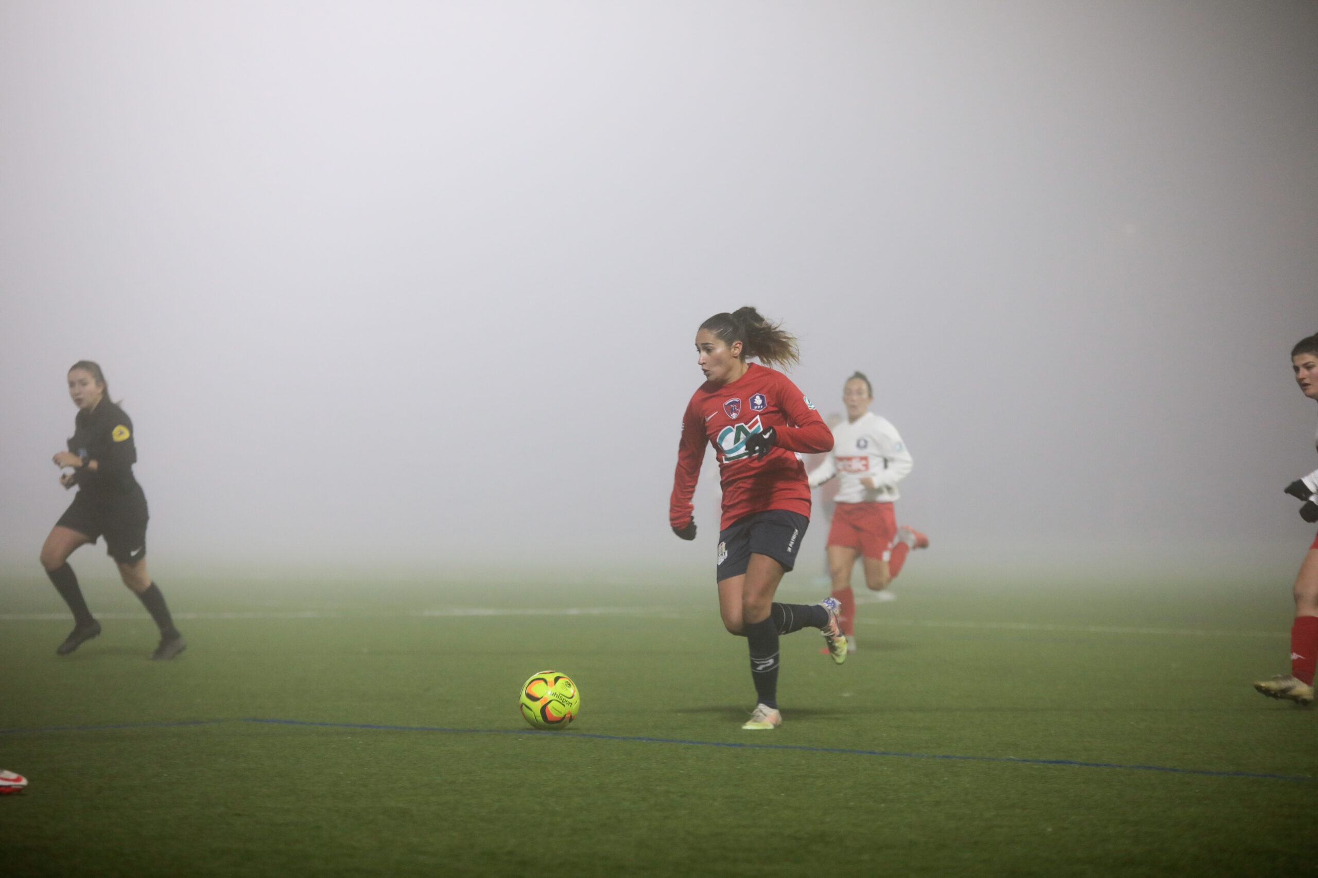 Les féminines réussissent leur match mais s&rsquo;inclinent 2 buts à 1