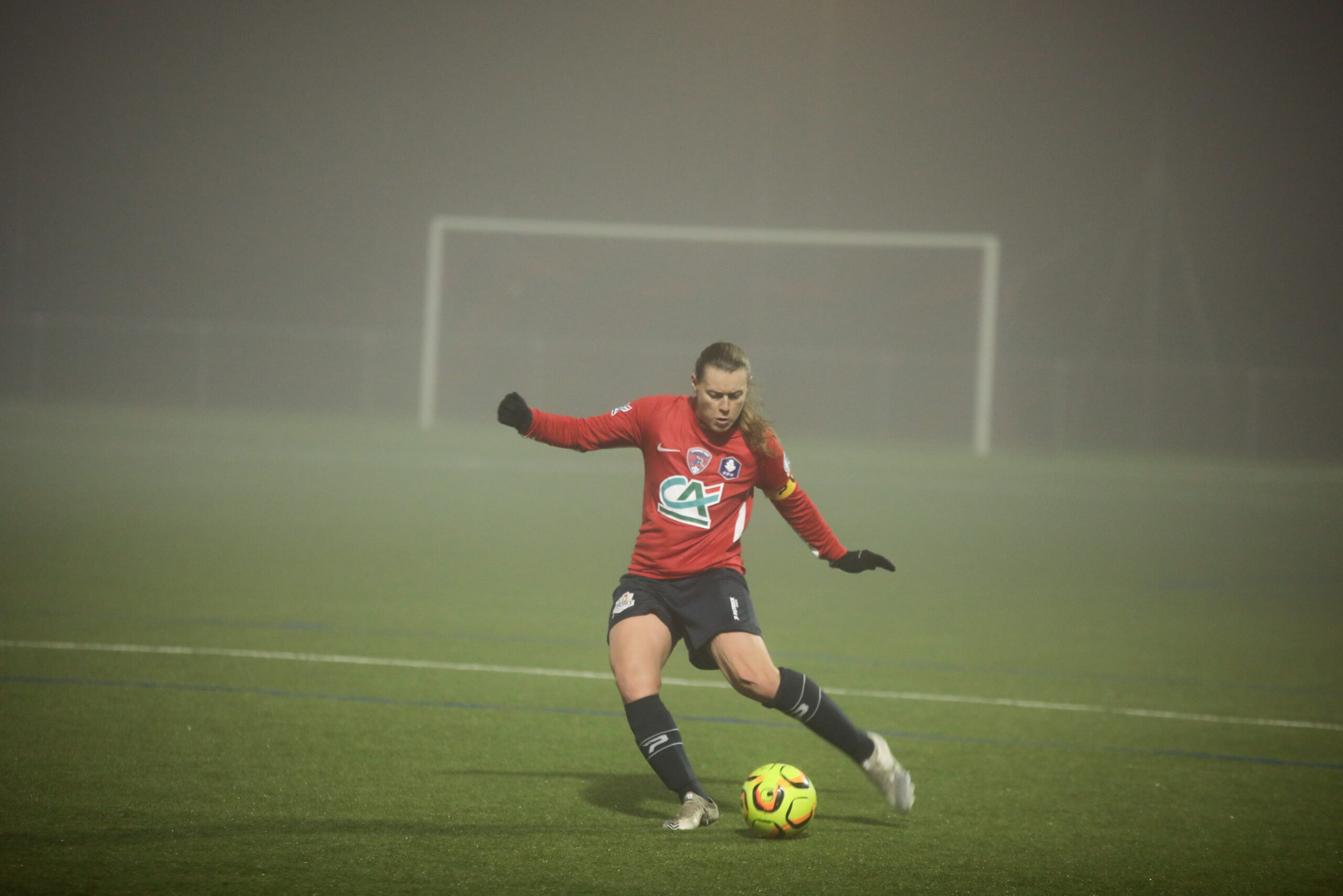 Les féminines réussissent leur match mais s&rsquo;inclinent 2 buts à 1