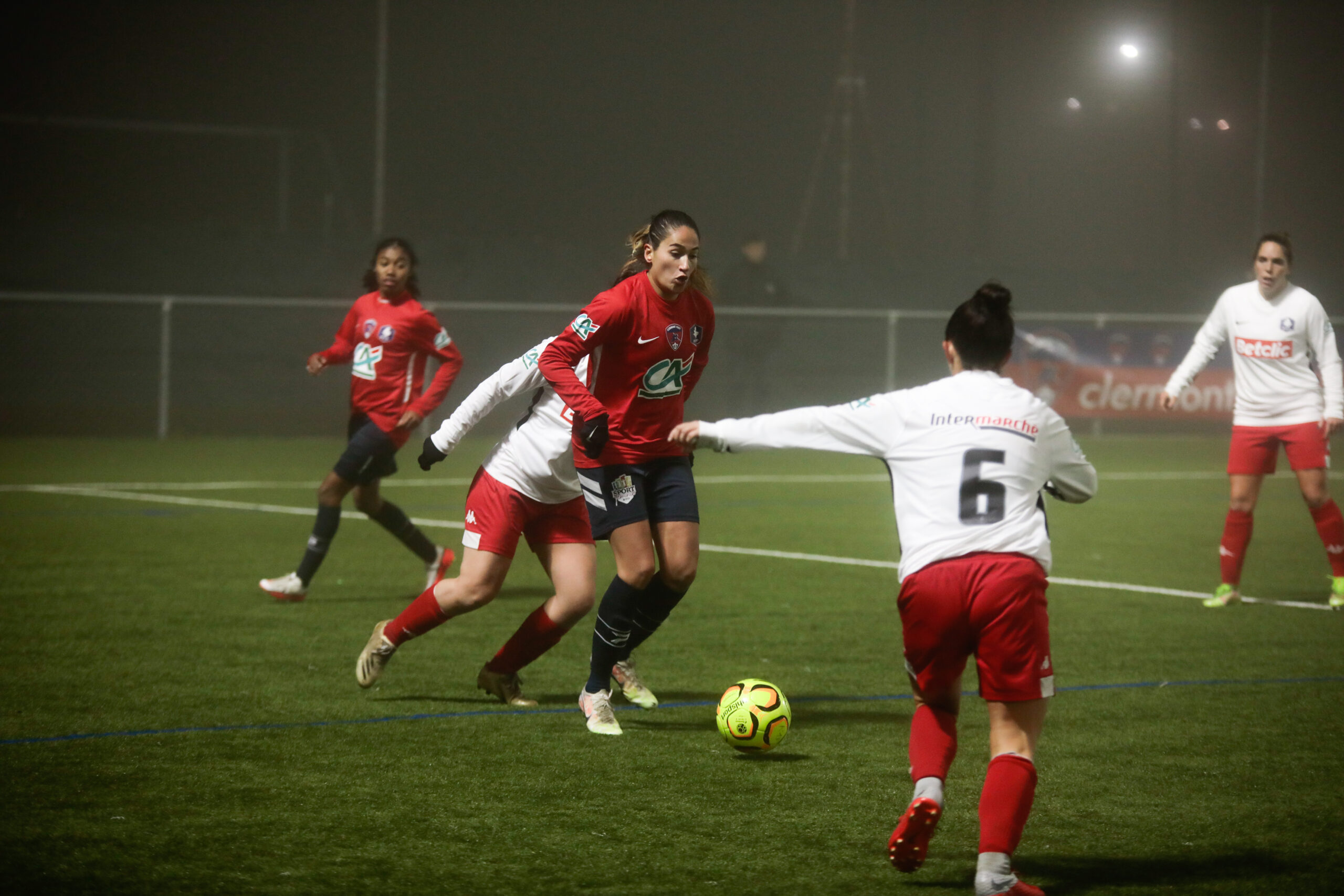 Les féminines réussissent leur match mais s&rsquo;inclinent 2 buts à 1