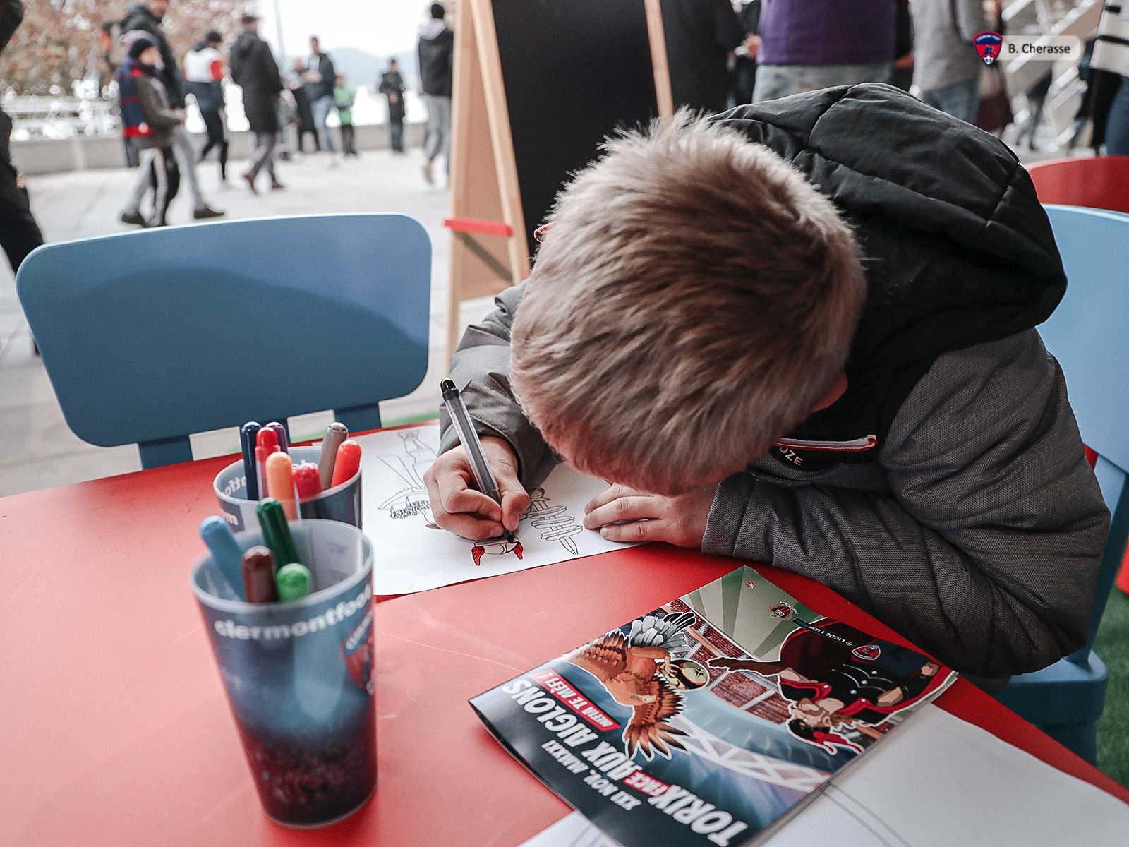 Clermont – Nice : L&rsquo;album photos