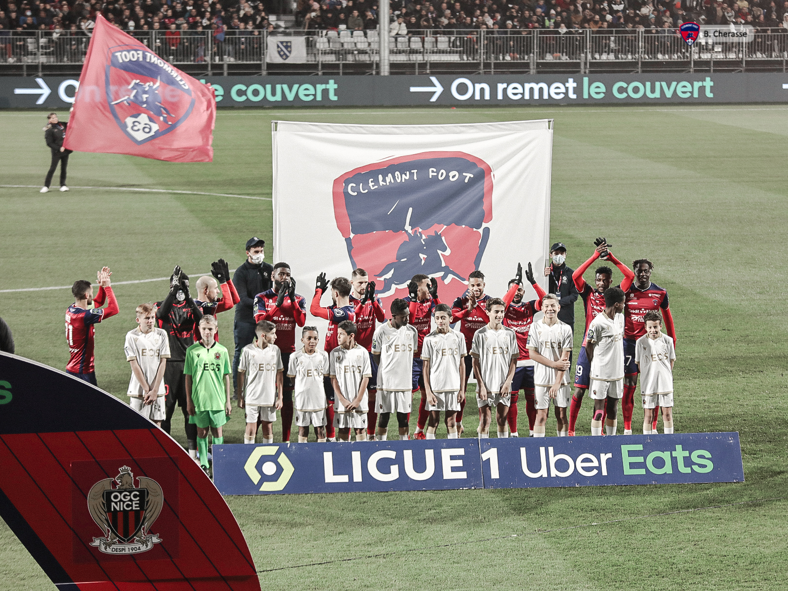 Clermont – Nice : L&rsquo;album photos