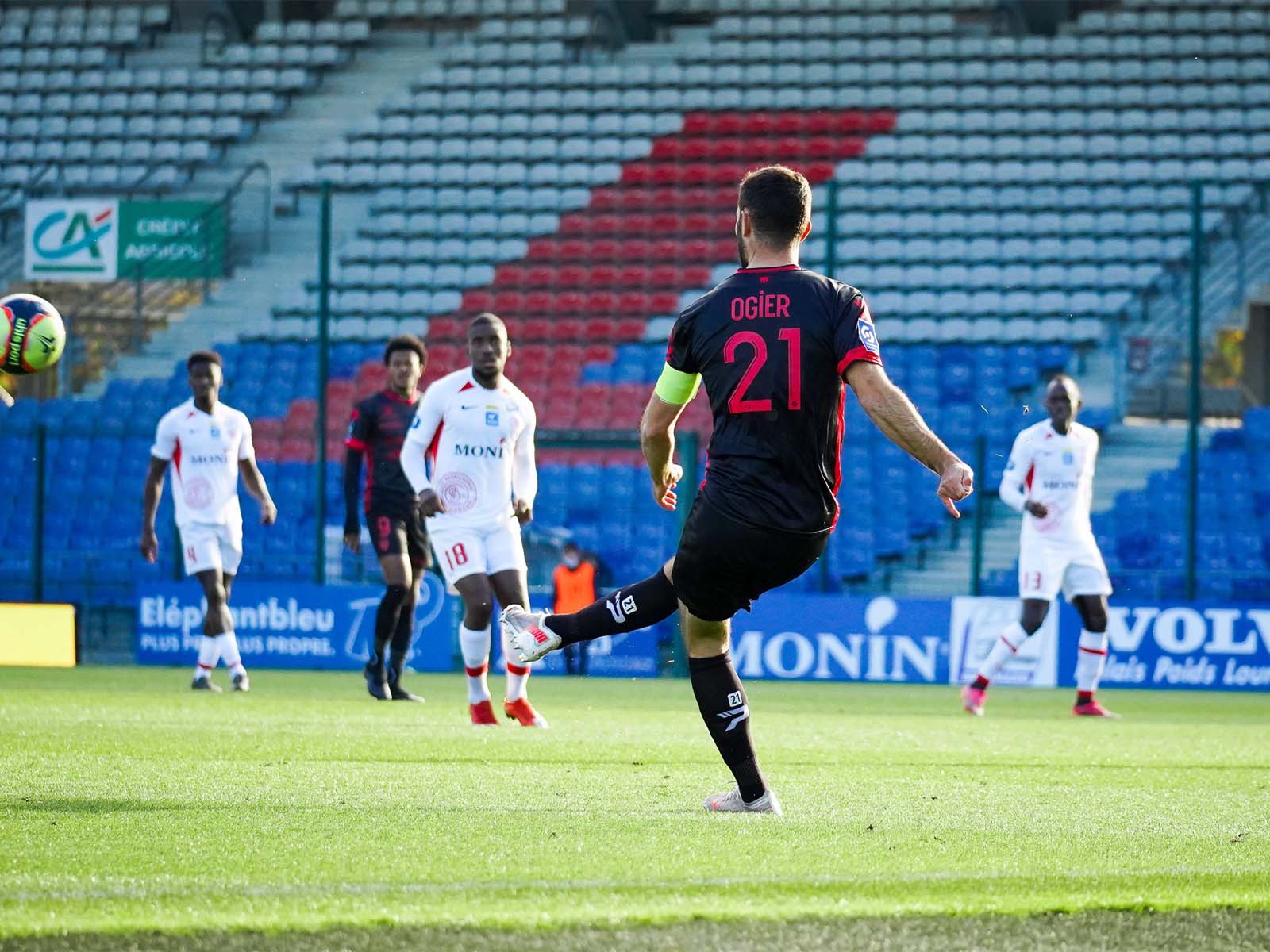 Châteauroux – Clermont : le compte-rendu du match