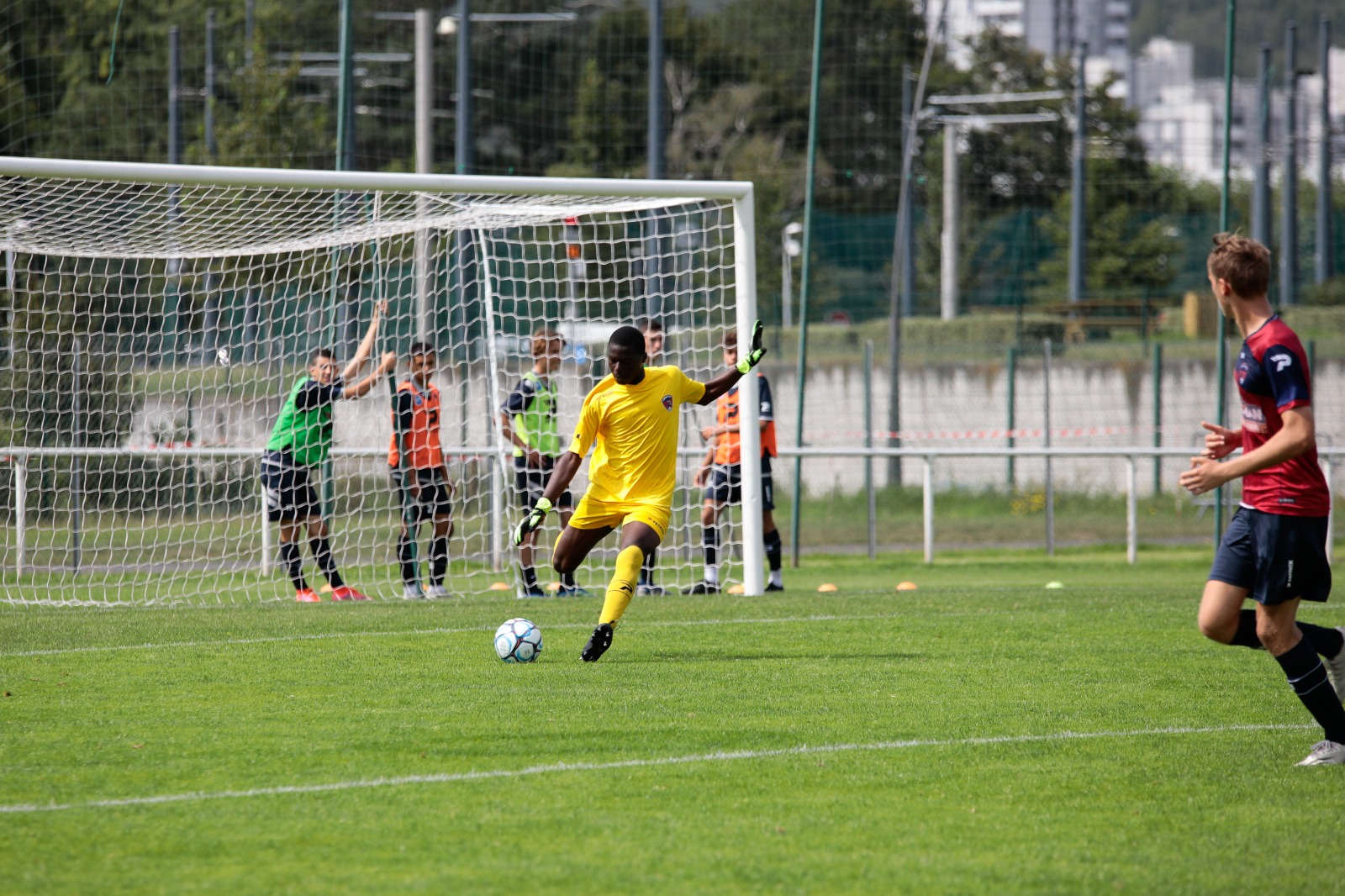 Trop peu de buts pour le Centre de Formation