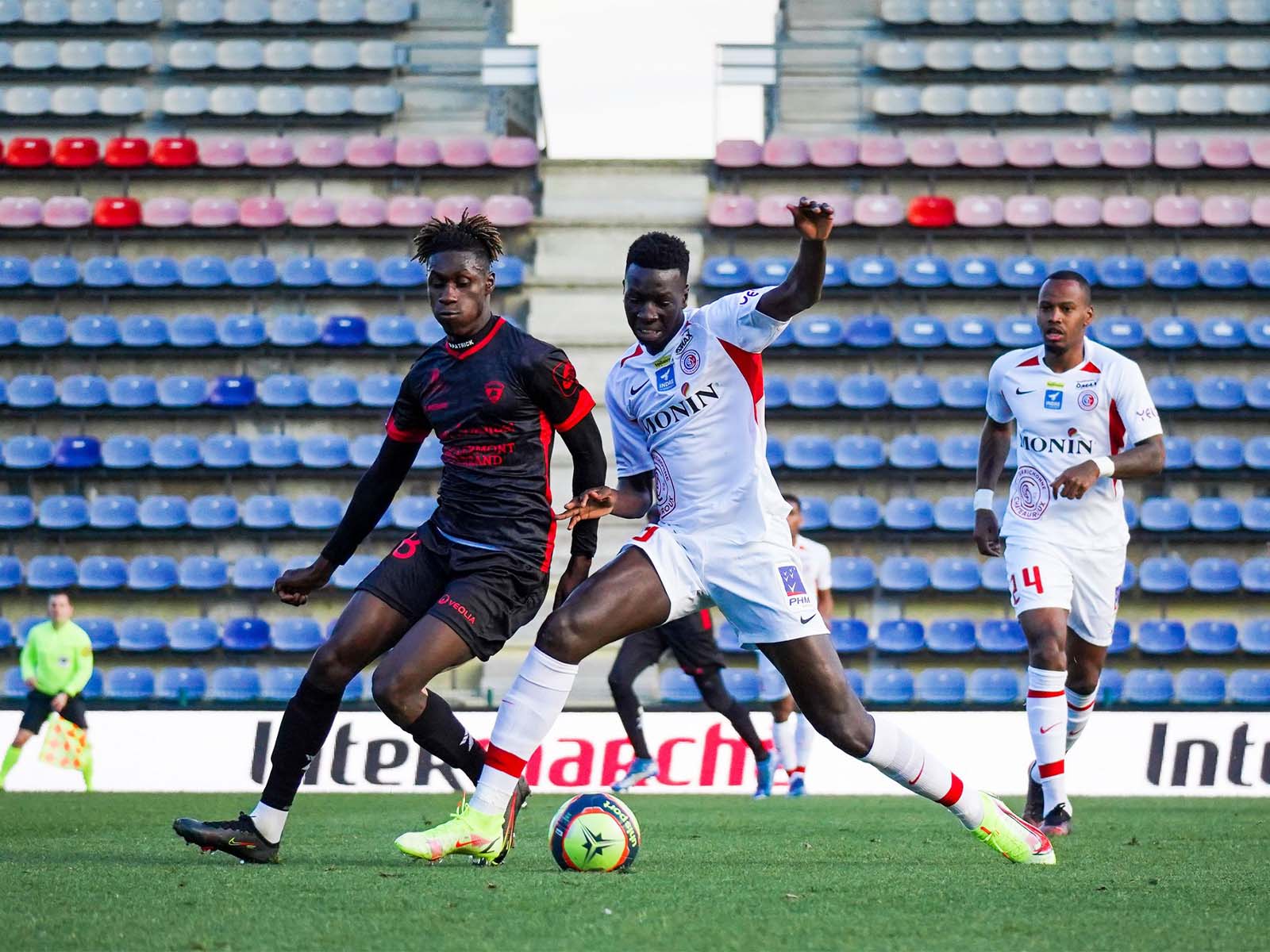 Châteauroux – Clermont : le compte-rendu du match