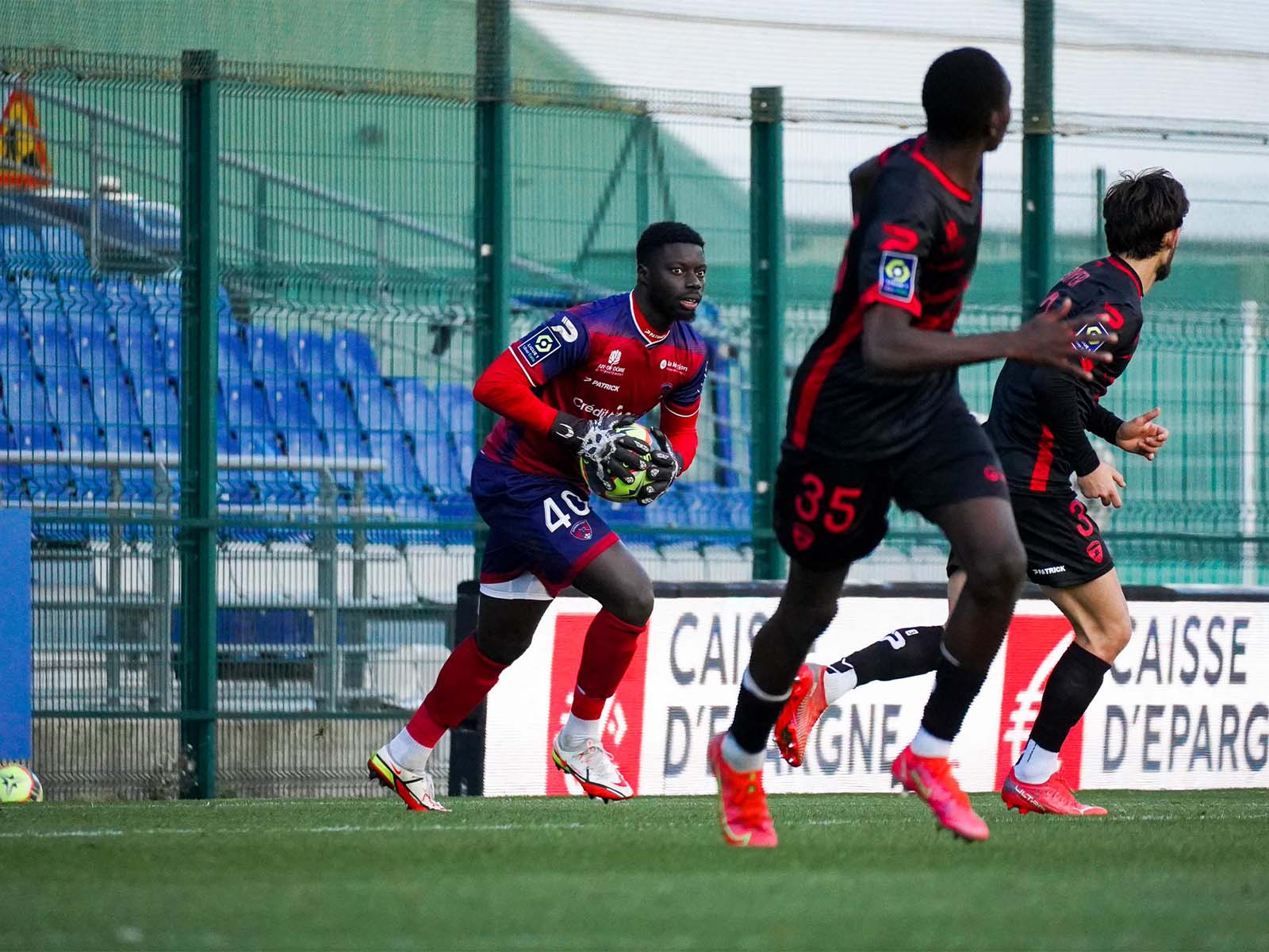 Châteauroux – Clermont : le compte-rendu du match