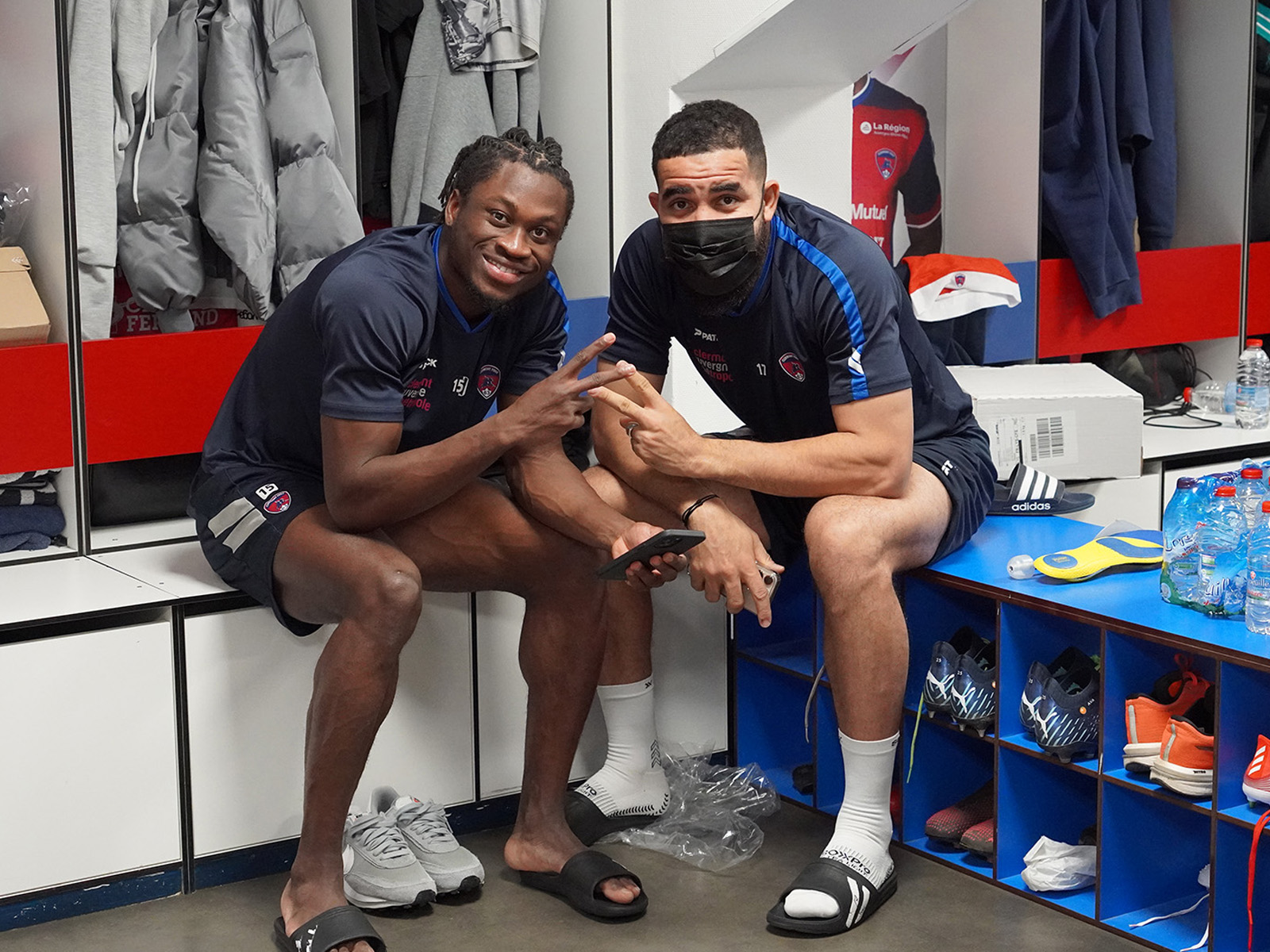 C’est déjà l’heure de la reprise pour le groupe pro