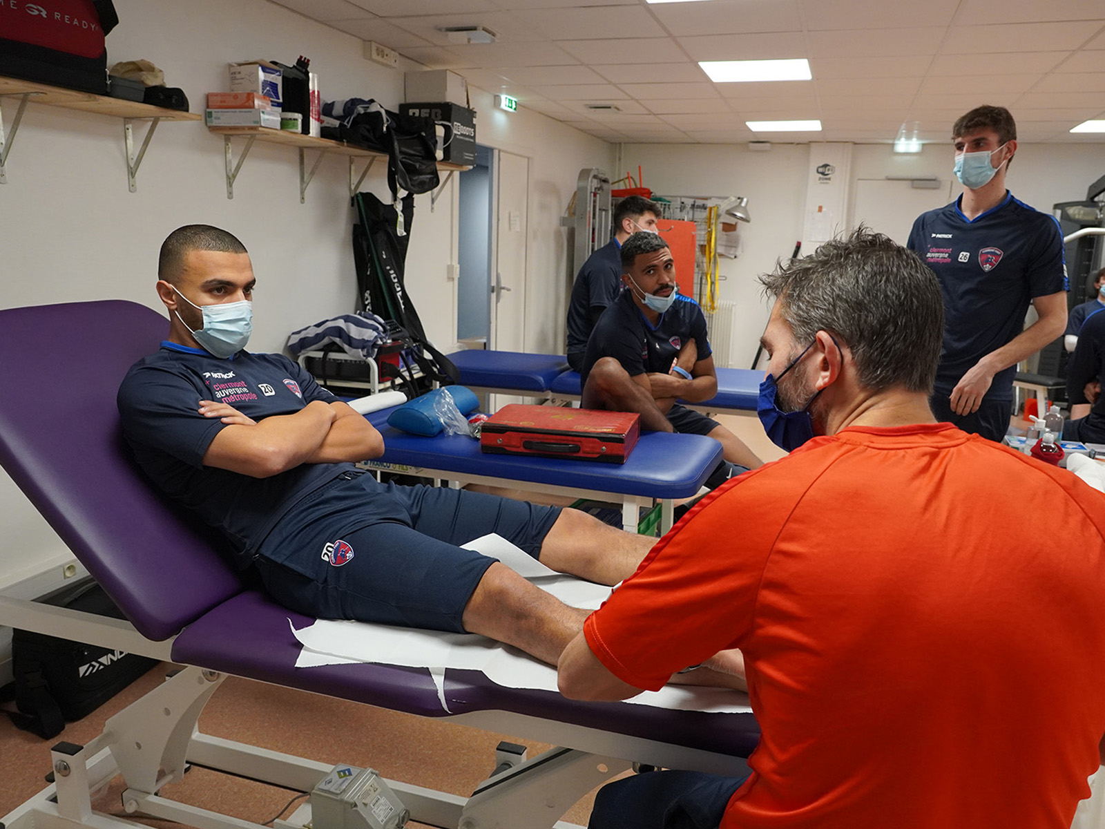 C’est déjà l’heure de la reprise pour le groupe pro