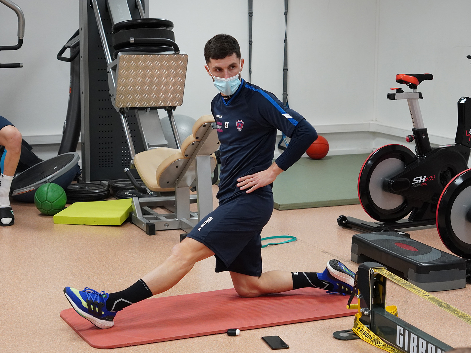 C’est déjà l’heure de la reprise pour le groupe pro