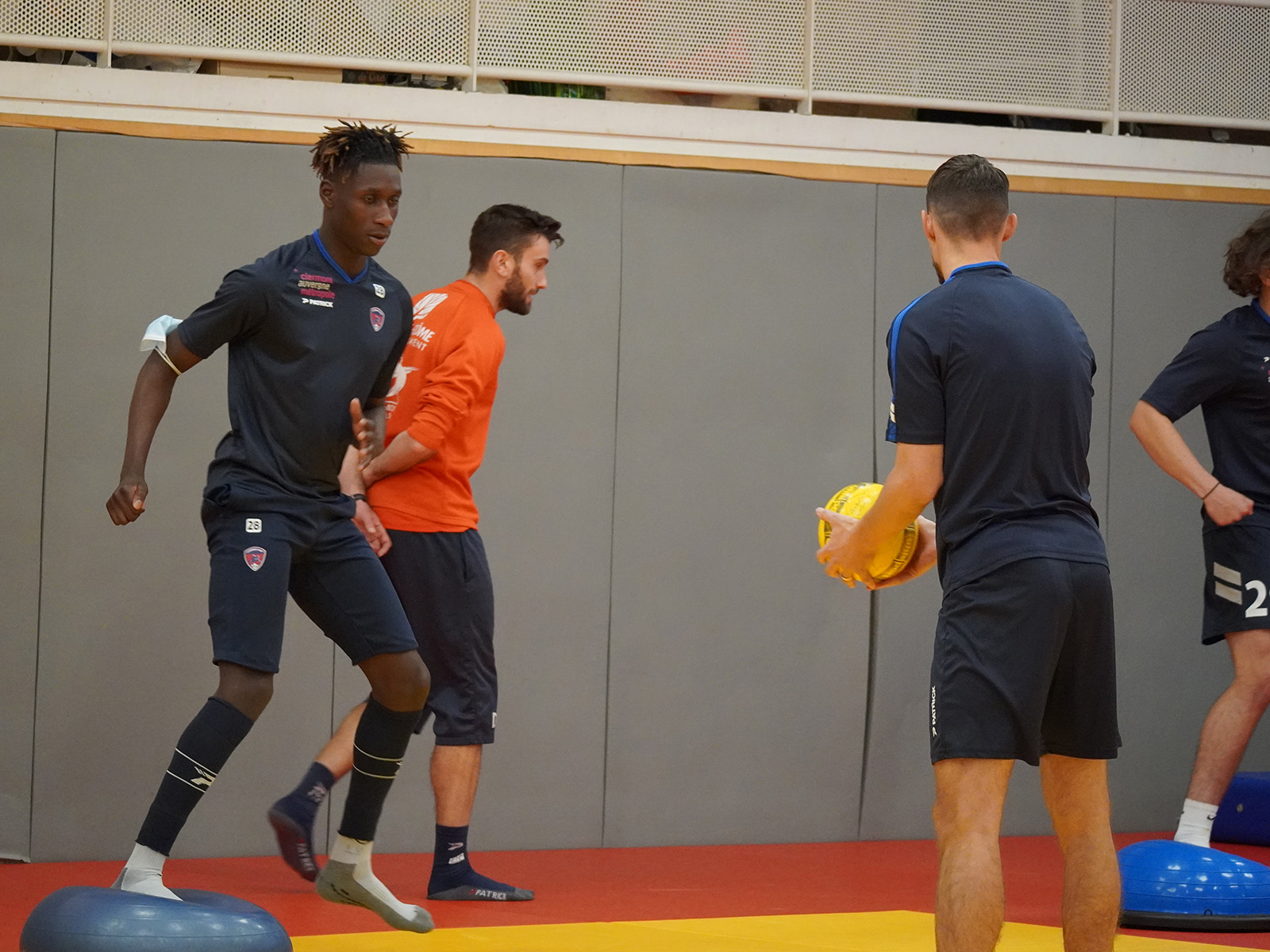 C’est déjà l’heure de la reprise pour le groupe pro