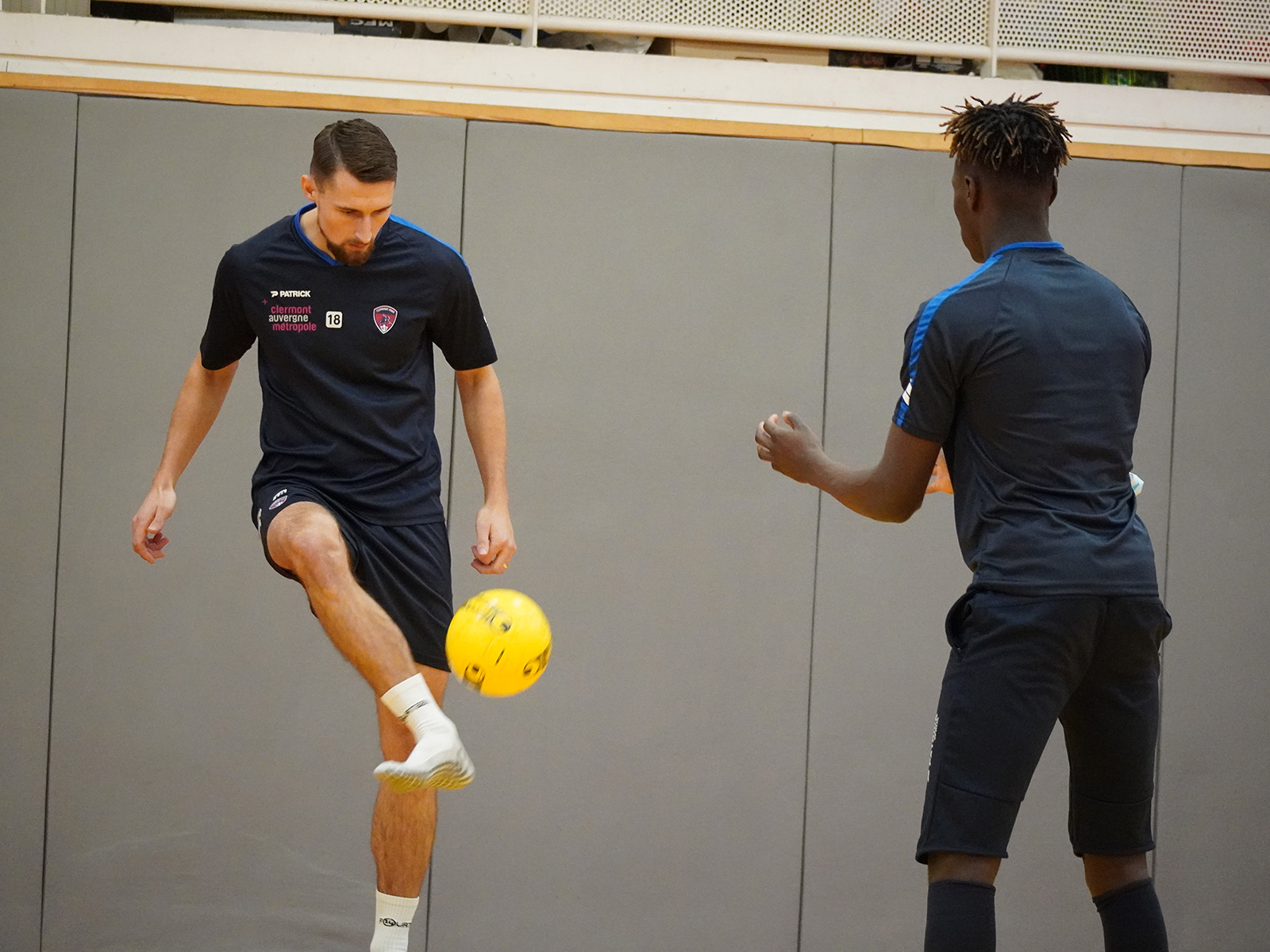 C’est déjà l’heure de la reprise pour le groupe pro