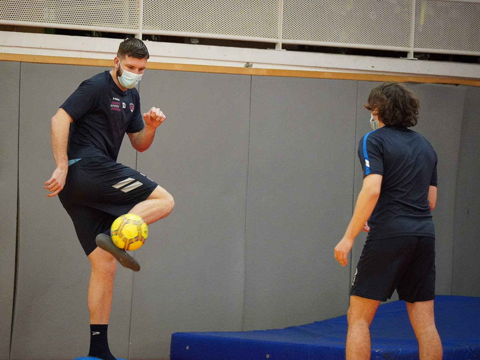 C’est déjà l’heure de la reprise pour le groupe pro