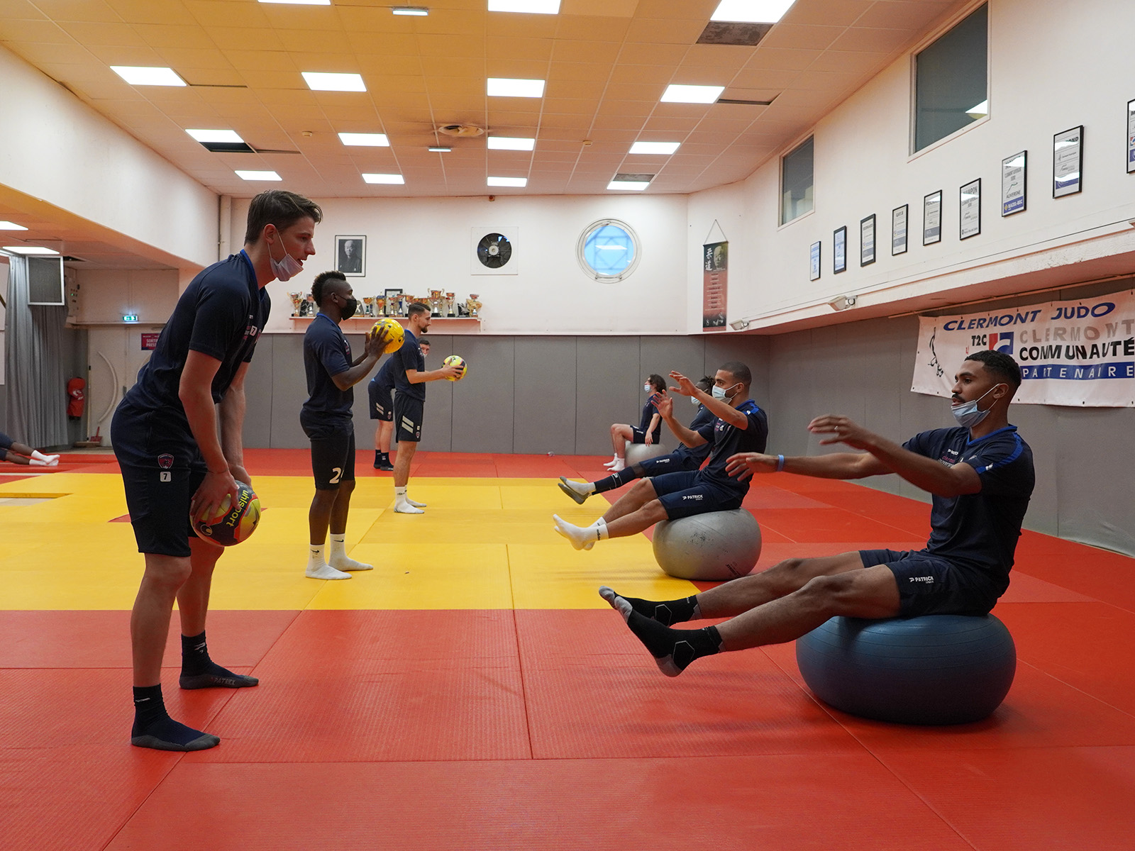 C’est déjà l’heure de la reprise pour le groupe pro