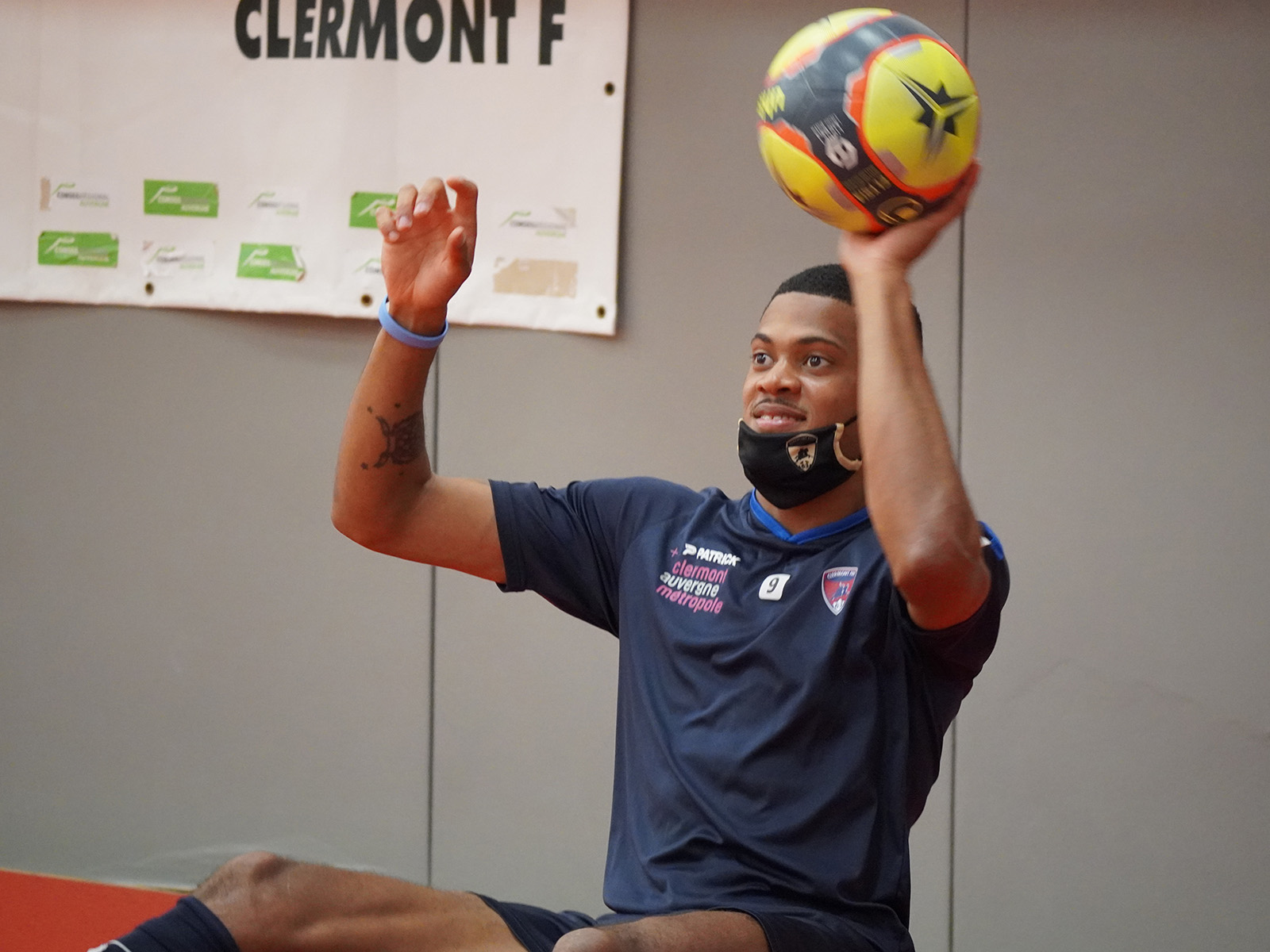 C’est déjà l’heure de la reprise pour le groupe pro