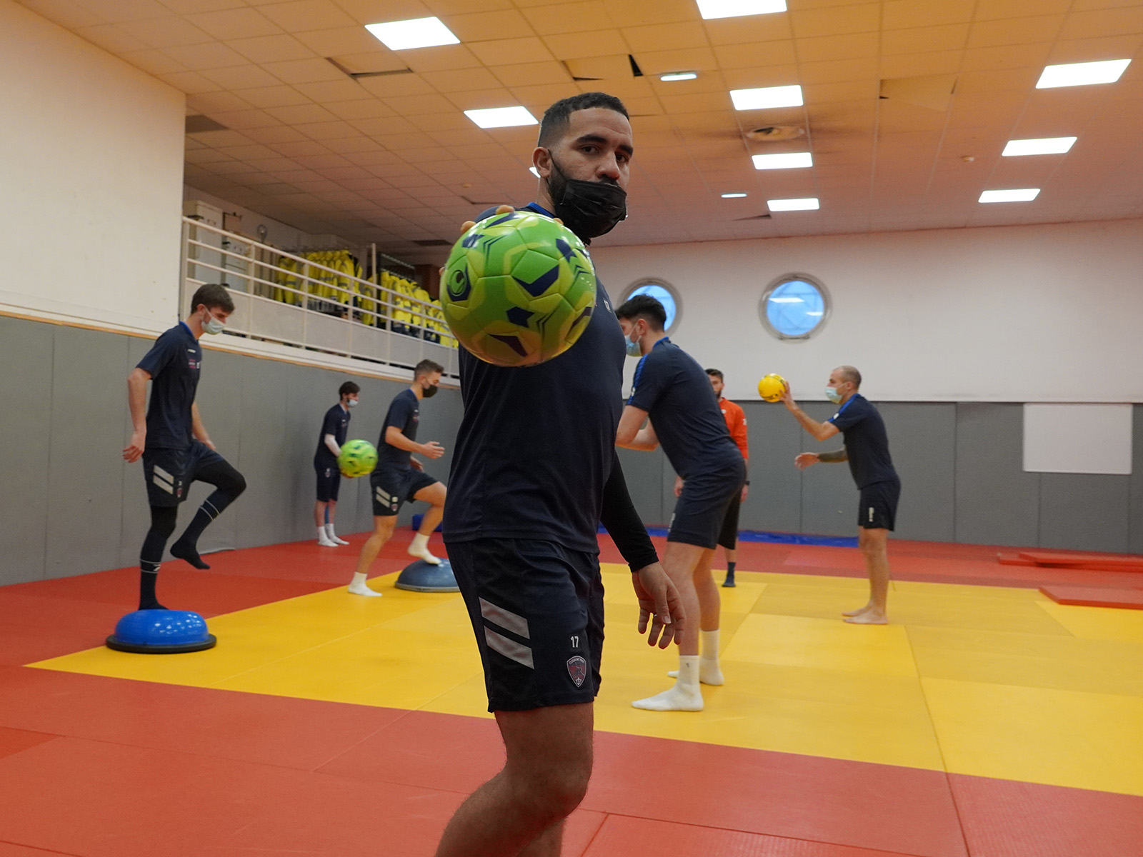 C’est déjà l’heure de la reprise pour le groupe pro