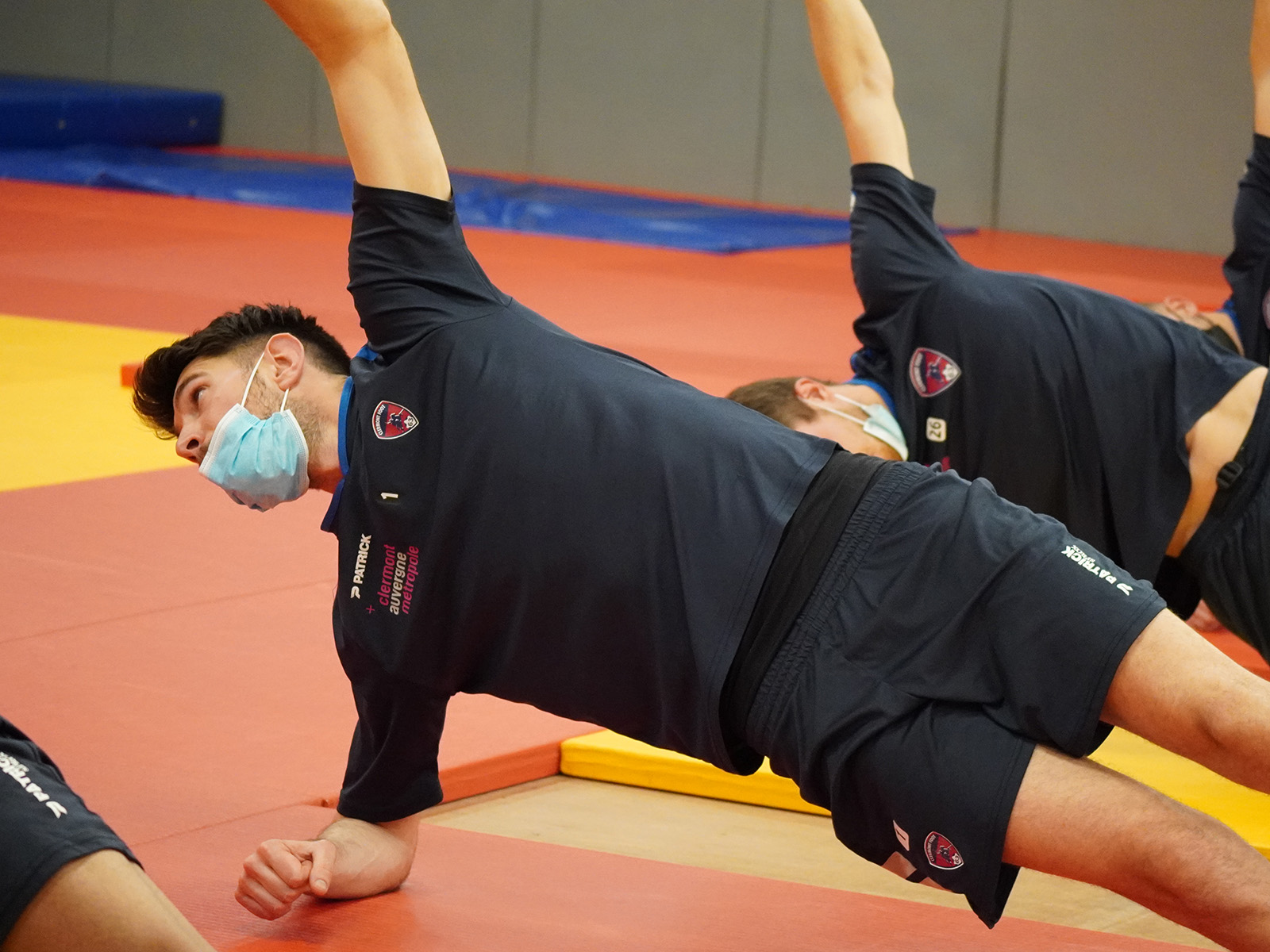 C’est déjà l’heure de la reprise pour le groupe pro