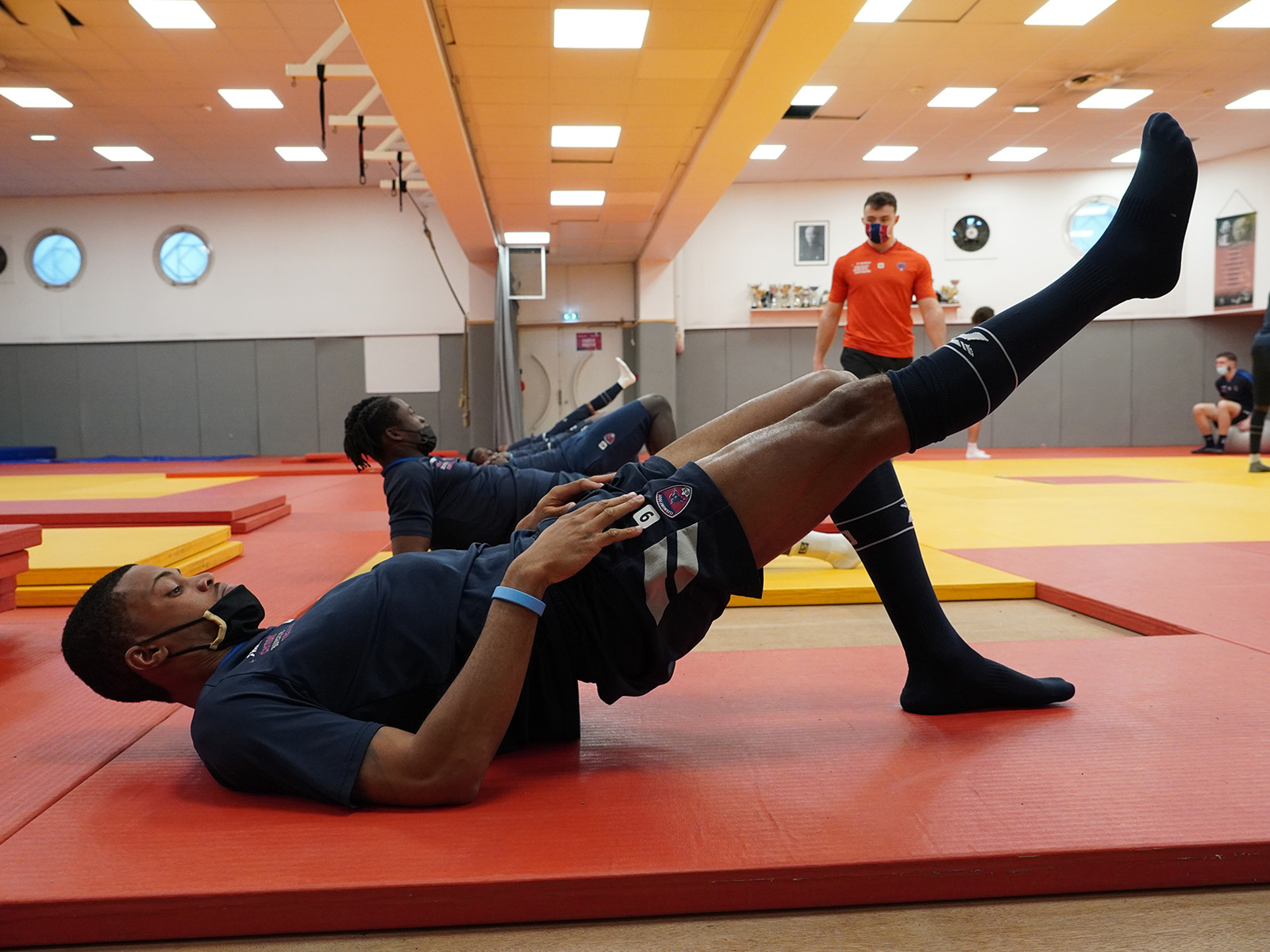 C’est déjà l’heure de la reprise pour le groupe pro