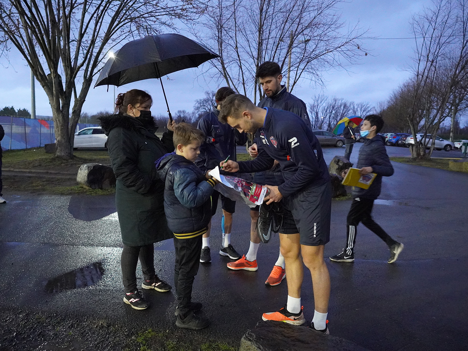 C’est déjà l’heure de la reprise pour le groupe pro