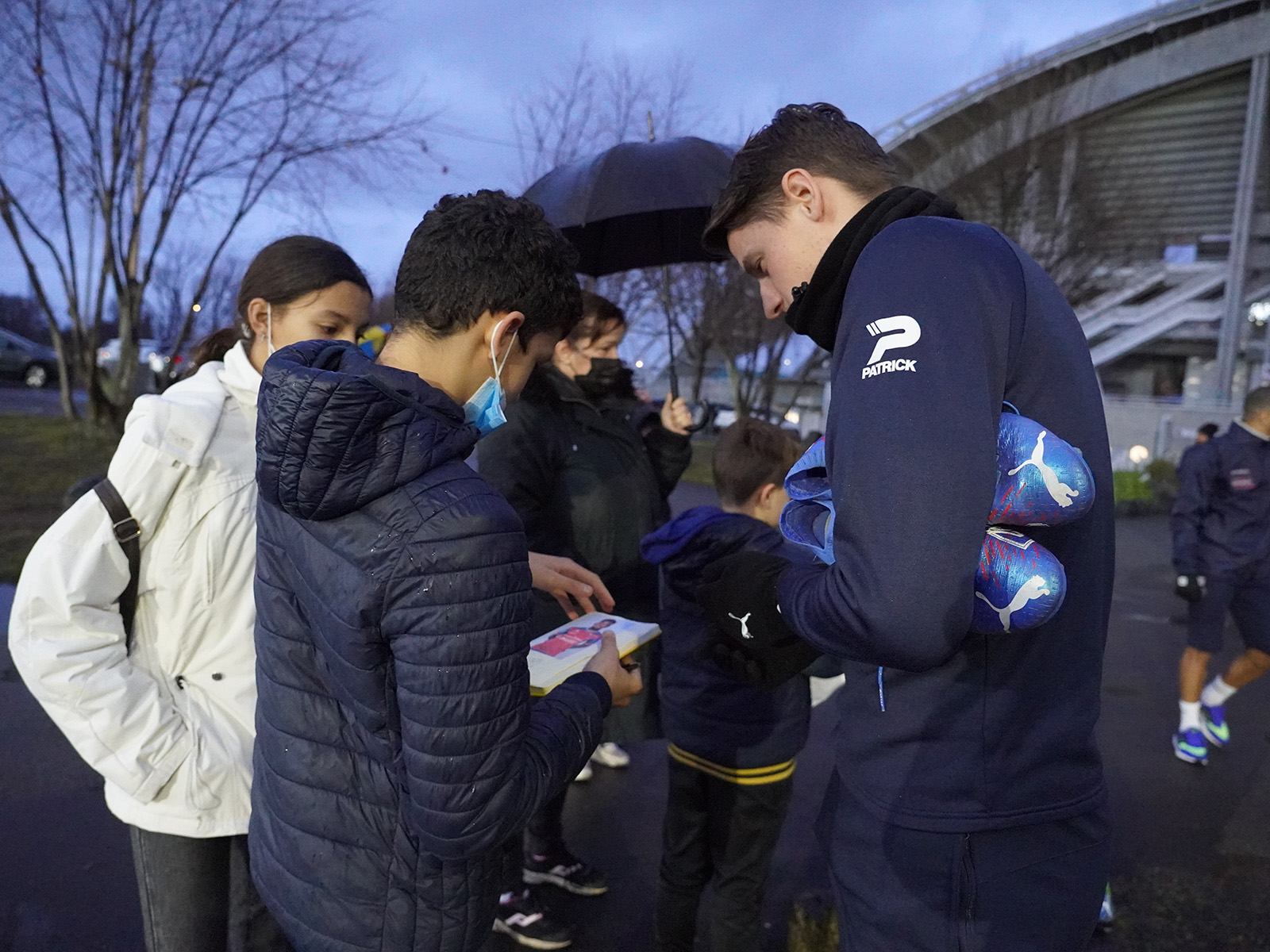 C’est déjà l’heure de la reprise pour le groupe pro