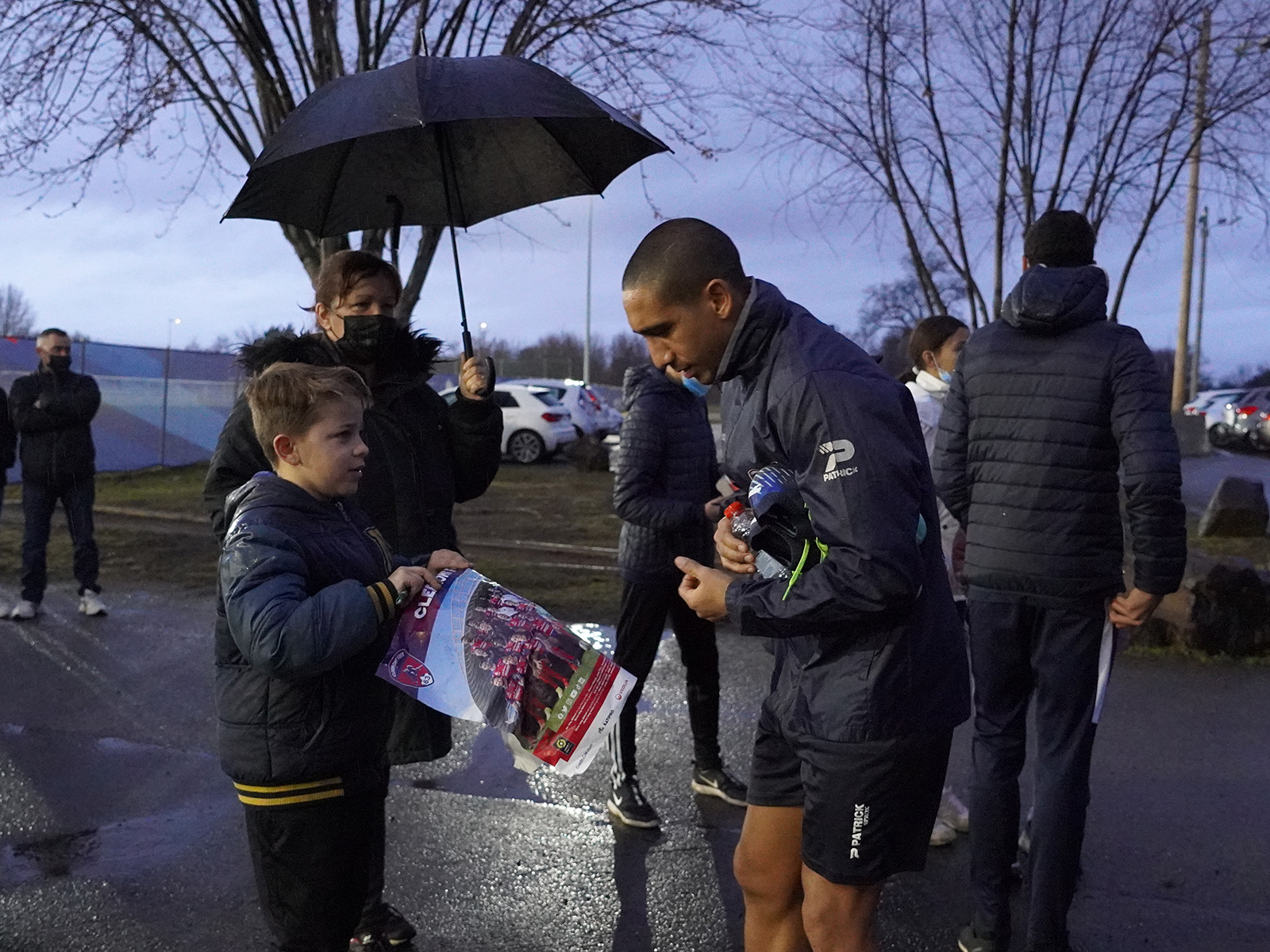 C’est déjà l’heure de la reprise pour le groupe pro