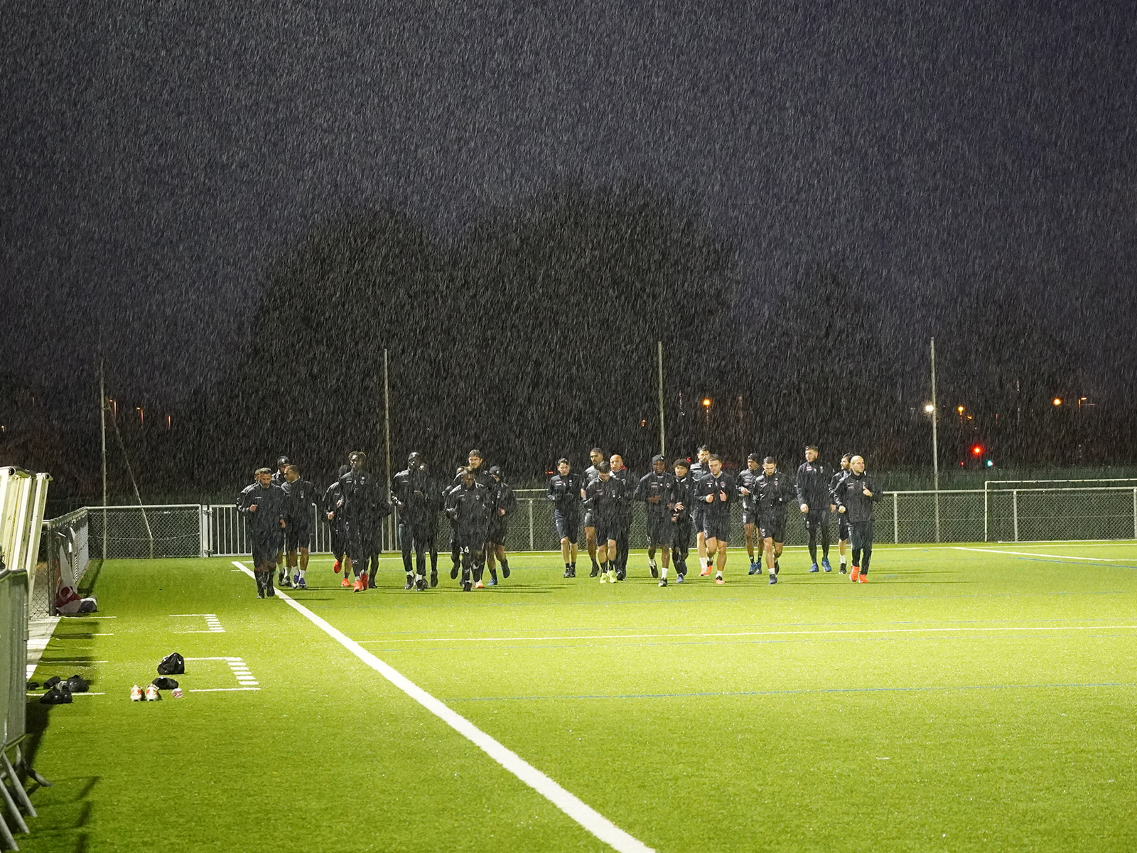 C’est déjà l’heure de la reprise pour le groupe pro