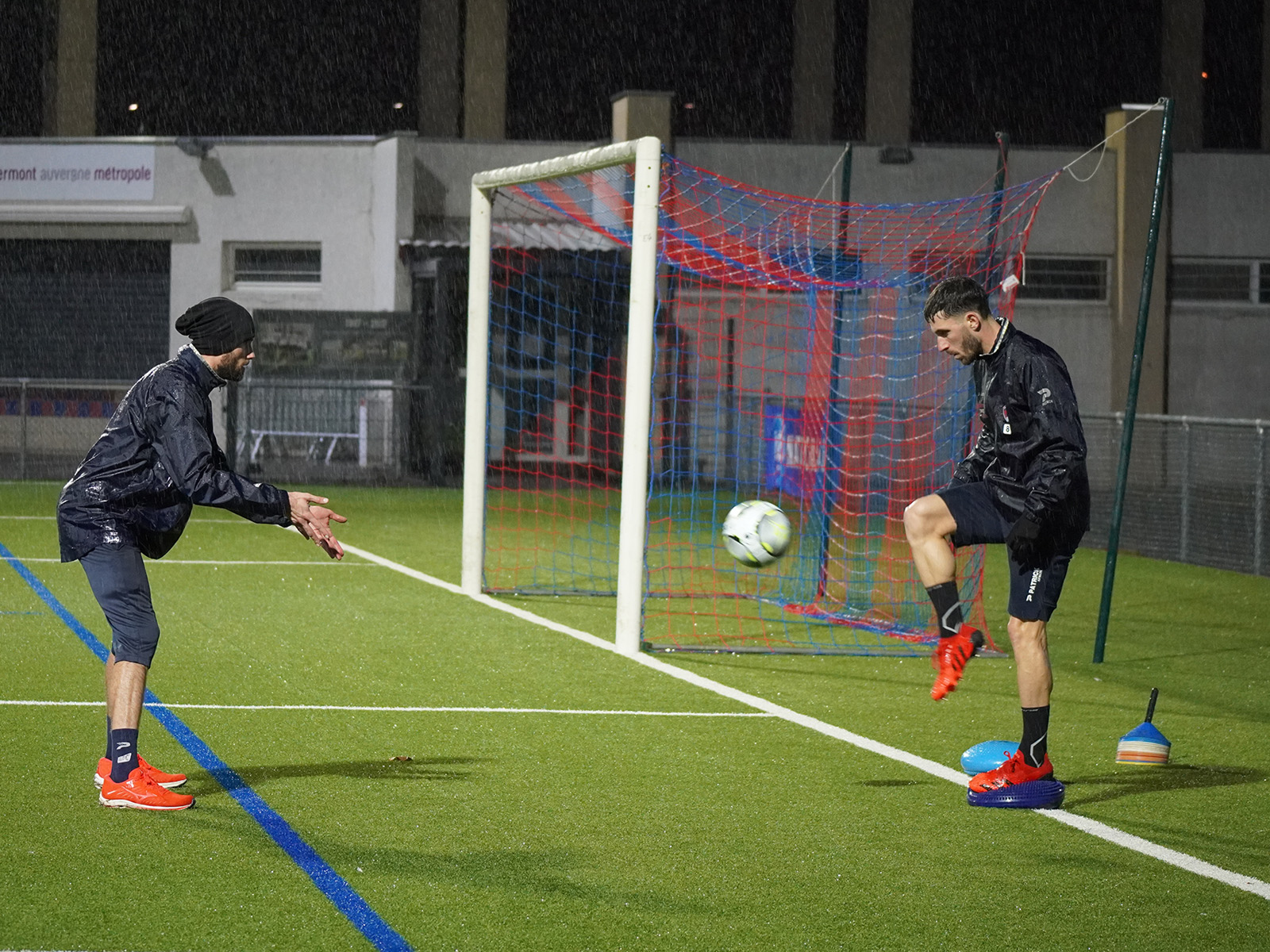 C’est déjà l’heure de la reprise pour le groupe pro