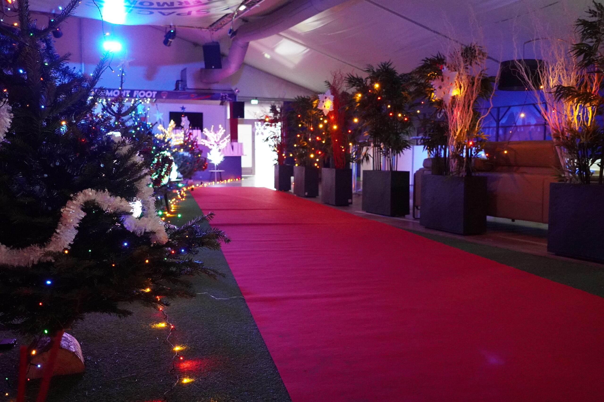 Le Père Noël de passage au Gabriel Montpied