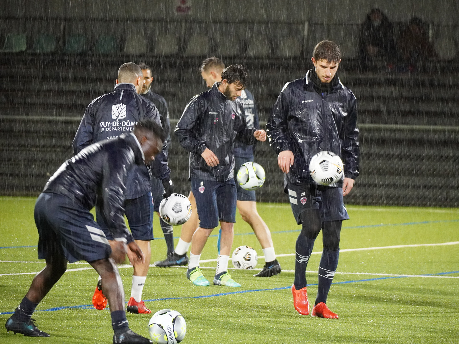 C’est déjà l’heure de la reprise pour le groupe pro