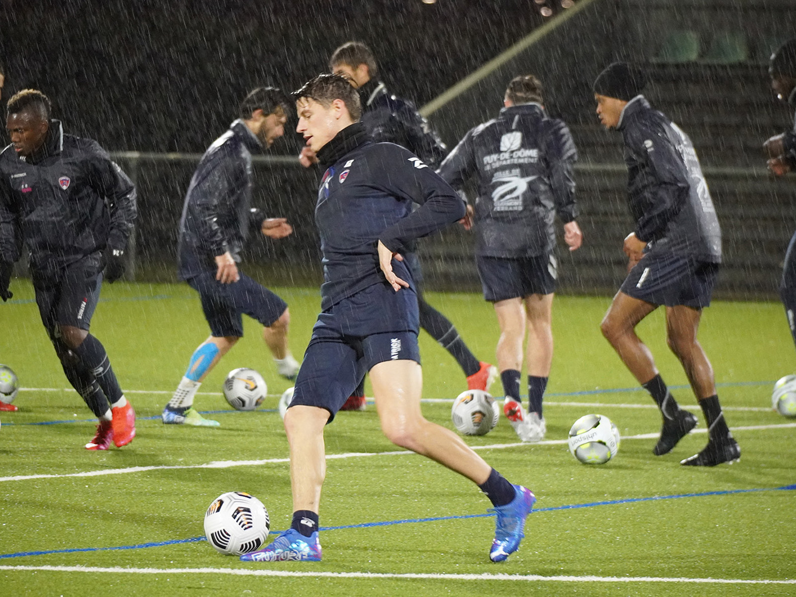 C’est déjà l’heure de la reprise pour le groupe pro