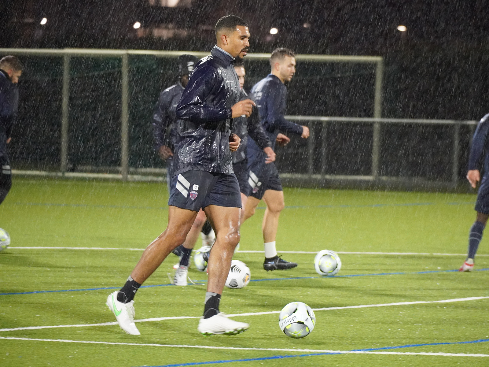 C’est déjà l’heure de la reprise pour le groupe pro