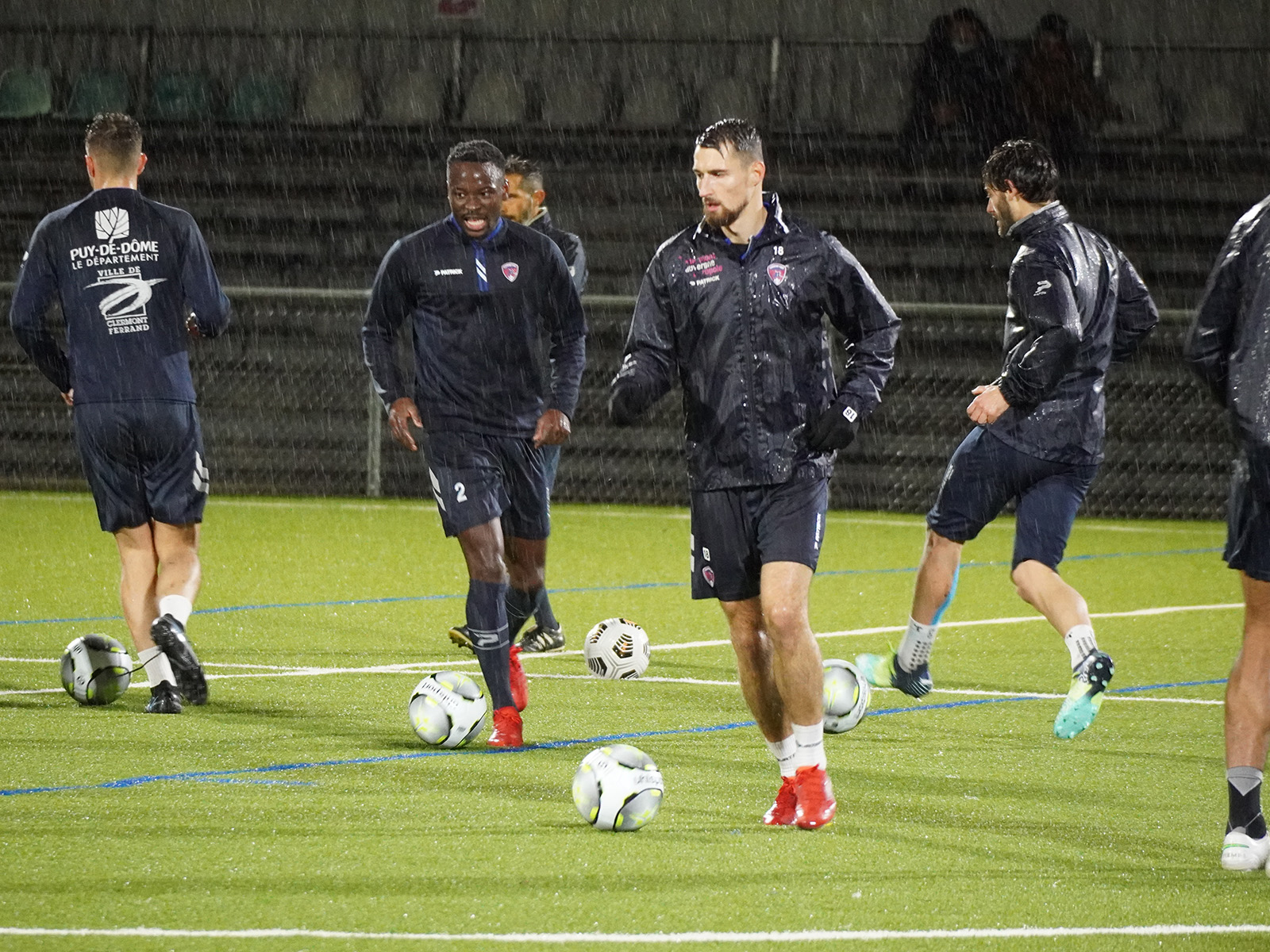 C’est déjà l’heure de la reprise pour le groupe pro