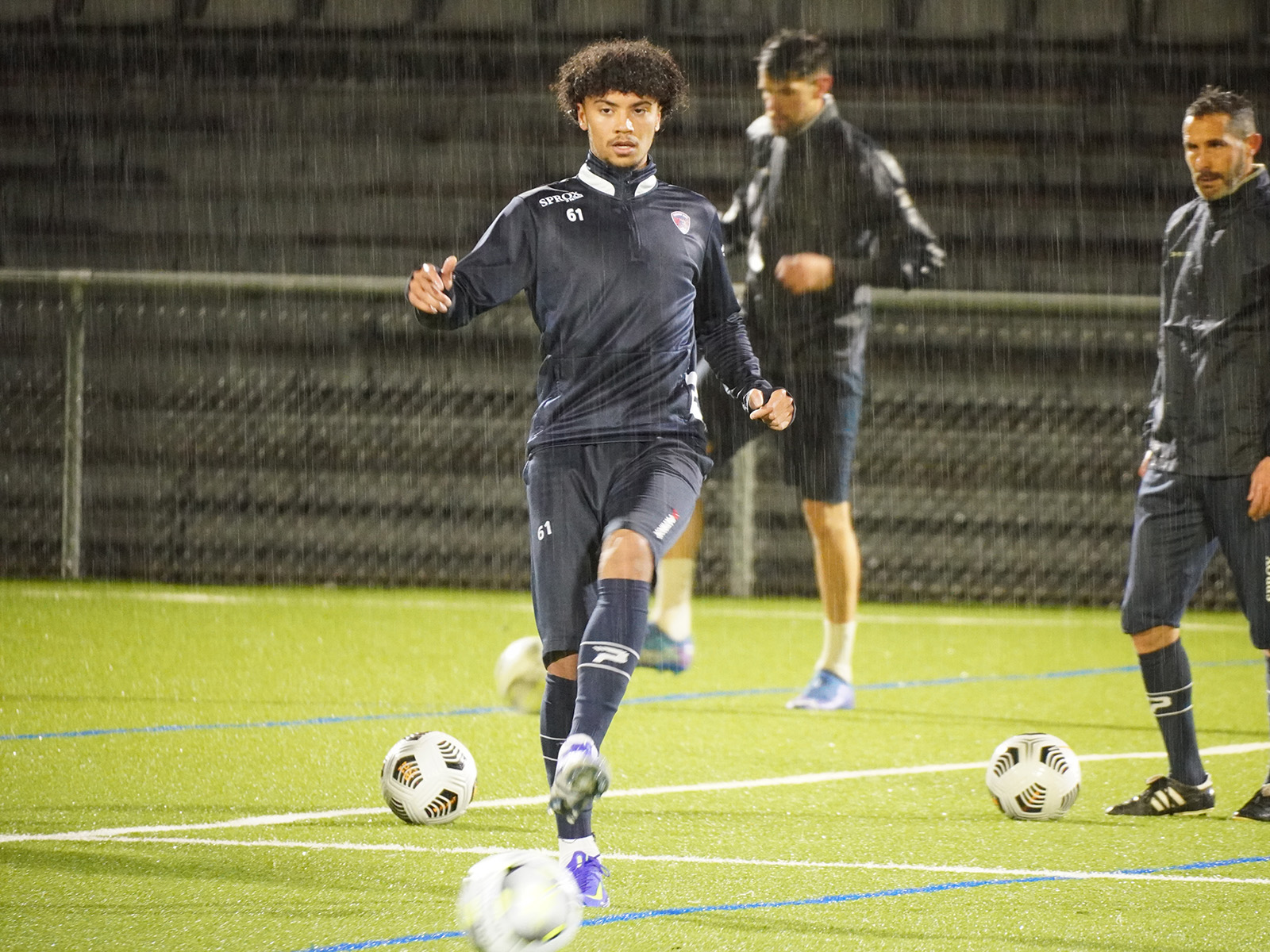 C’est déjà l’heure de la reprise pour le groupe pro