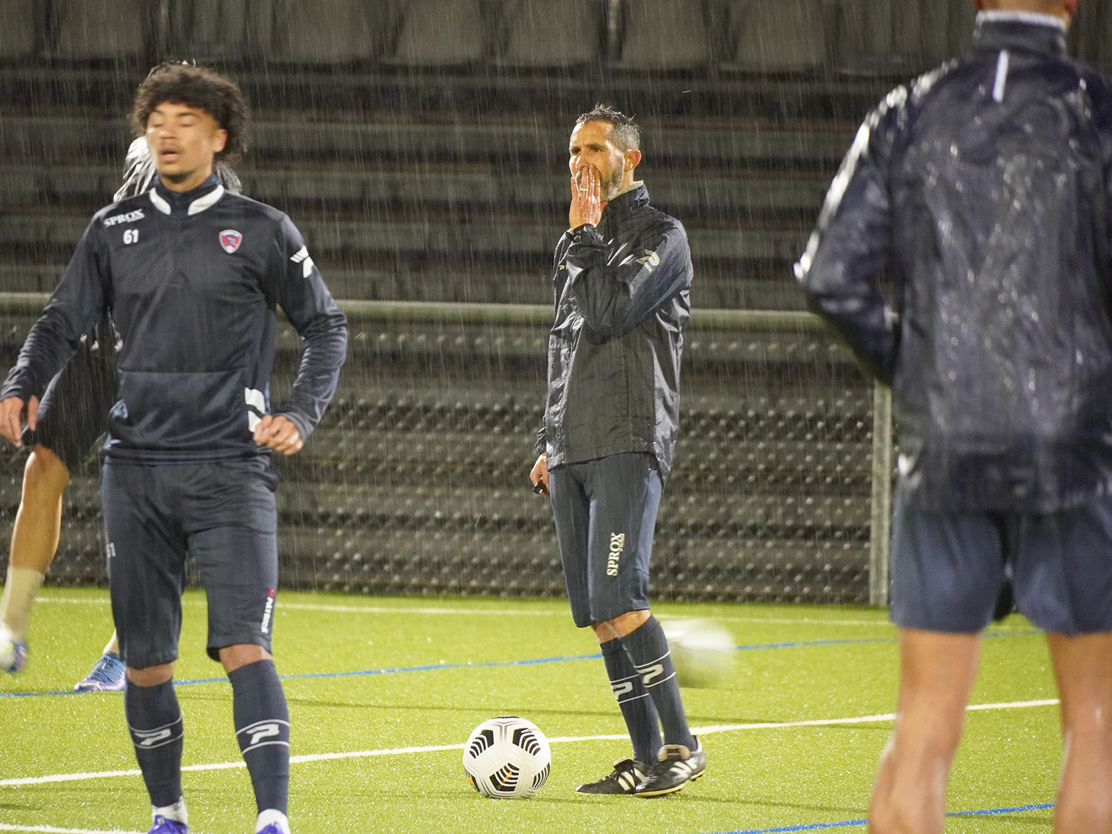 C’est déjà l’heure de la reprise pour le groupe pro