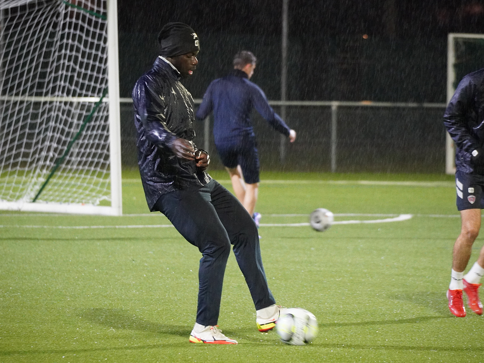 C’est déjà l’heure de la reprise pour le groupe pro