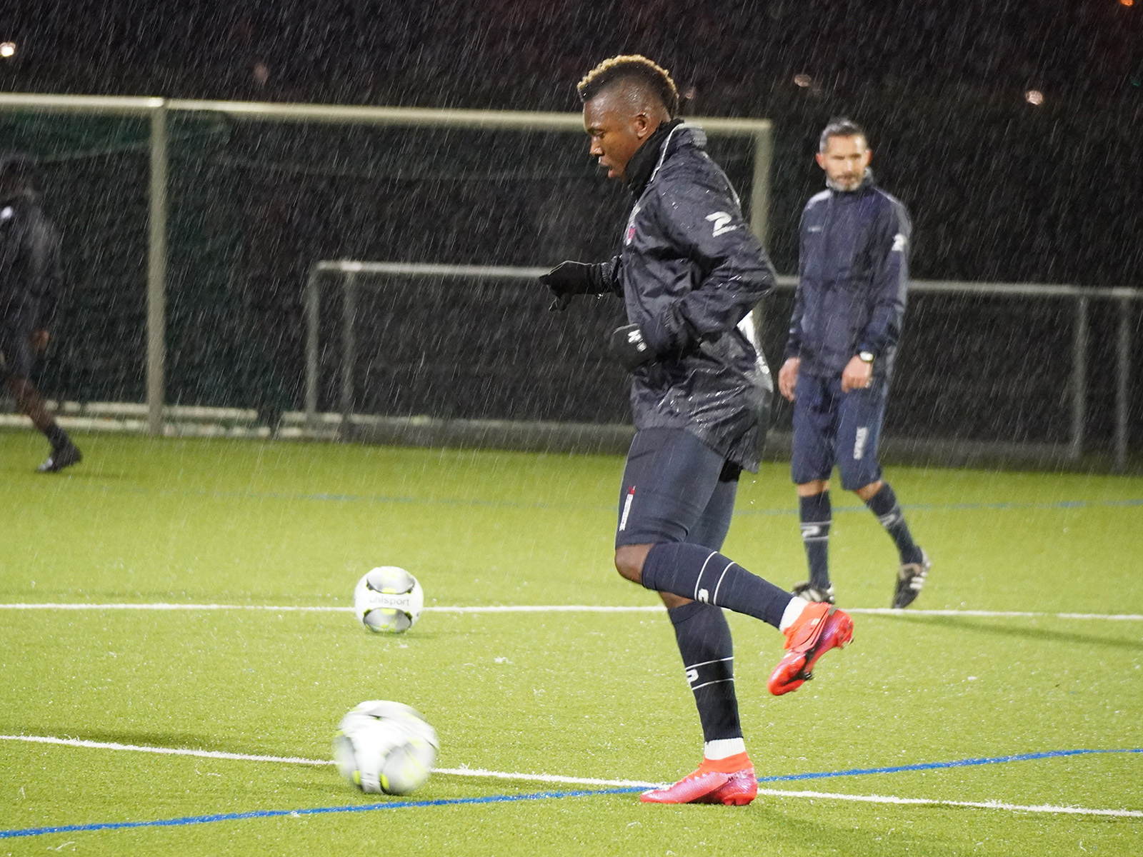 C’est déjà l’heure de la reprise pour le groupe pro