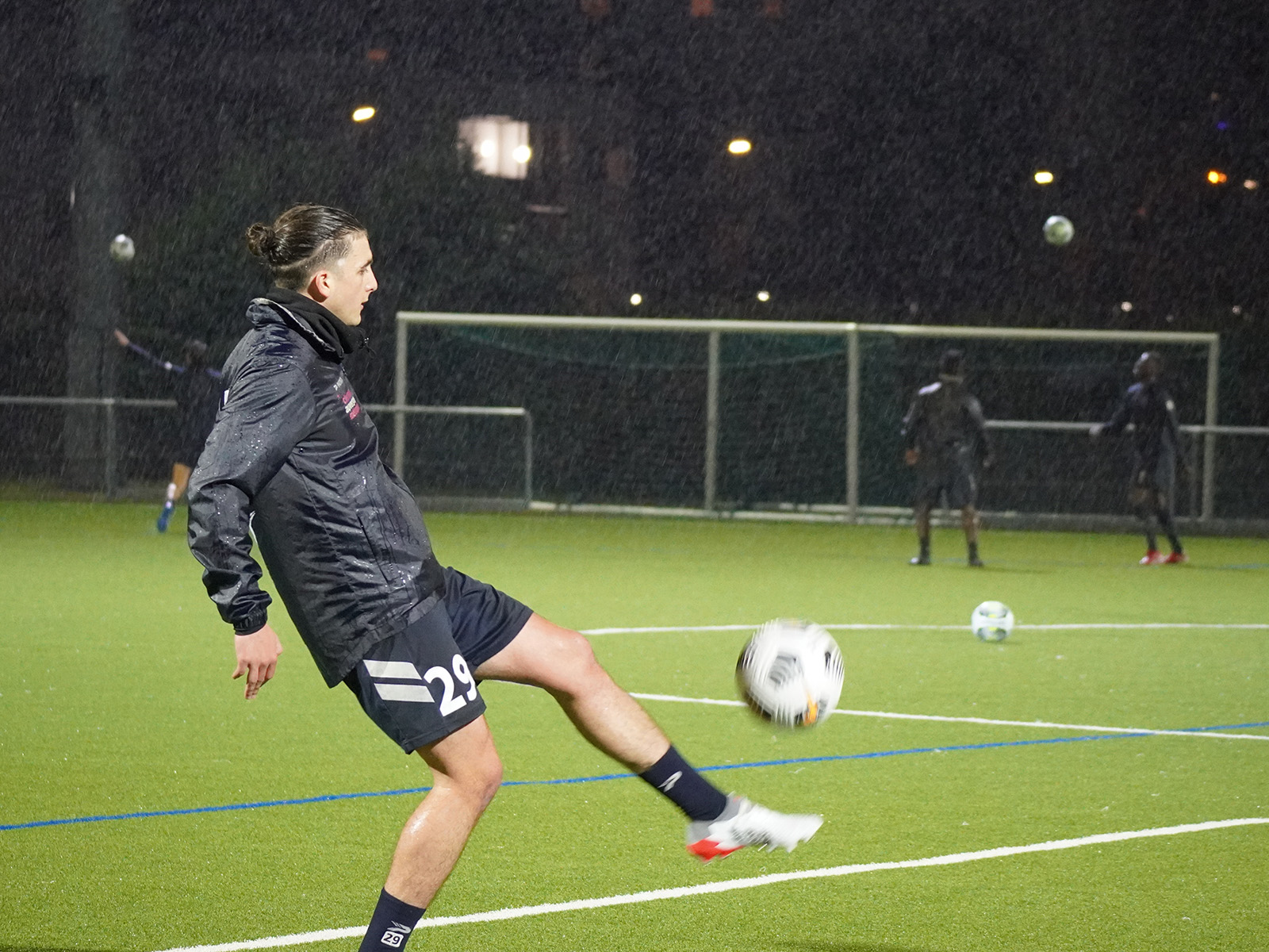 C’est déjà l’heure de la reprise pour le groupe pro