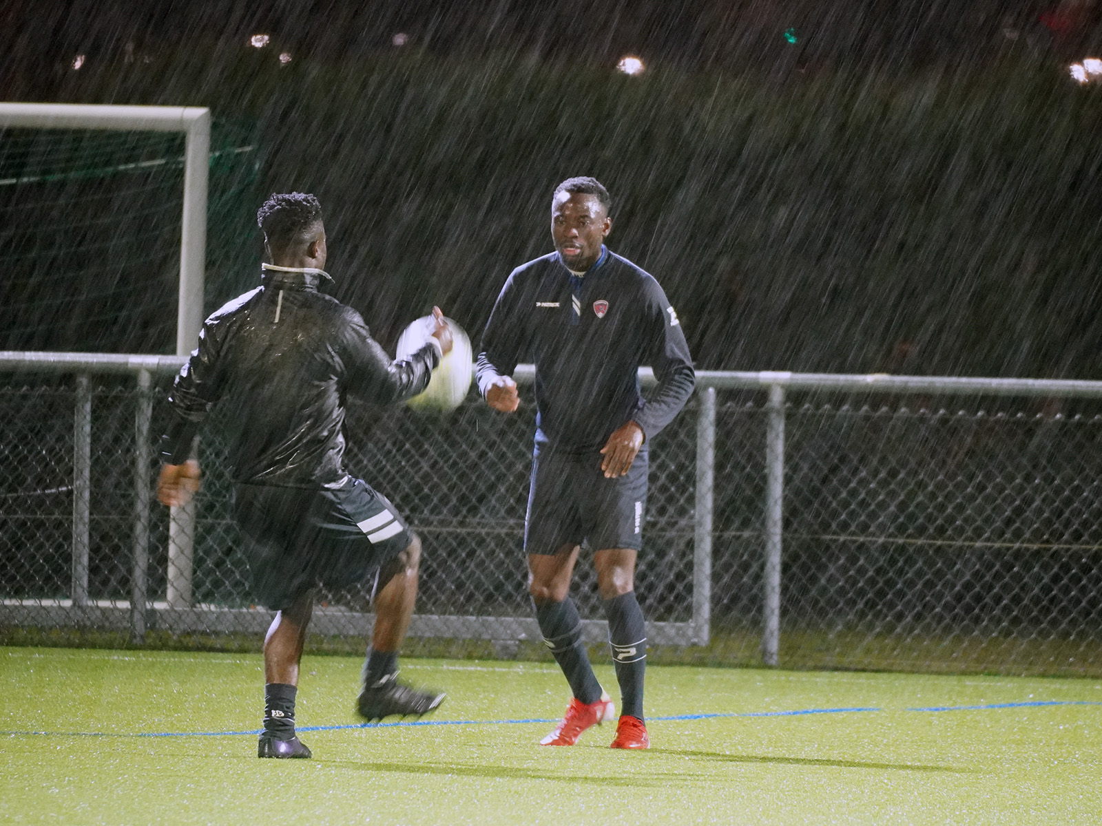 C’est déjà l’heure de la reprise pour le groupe pro