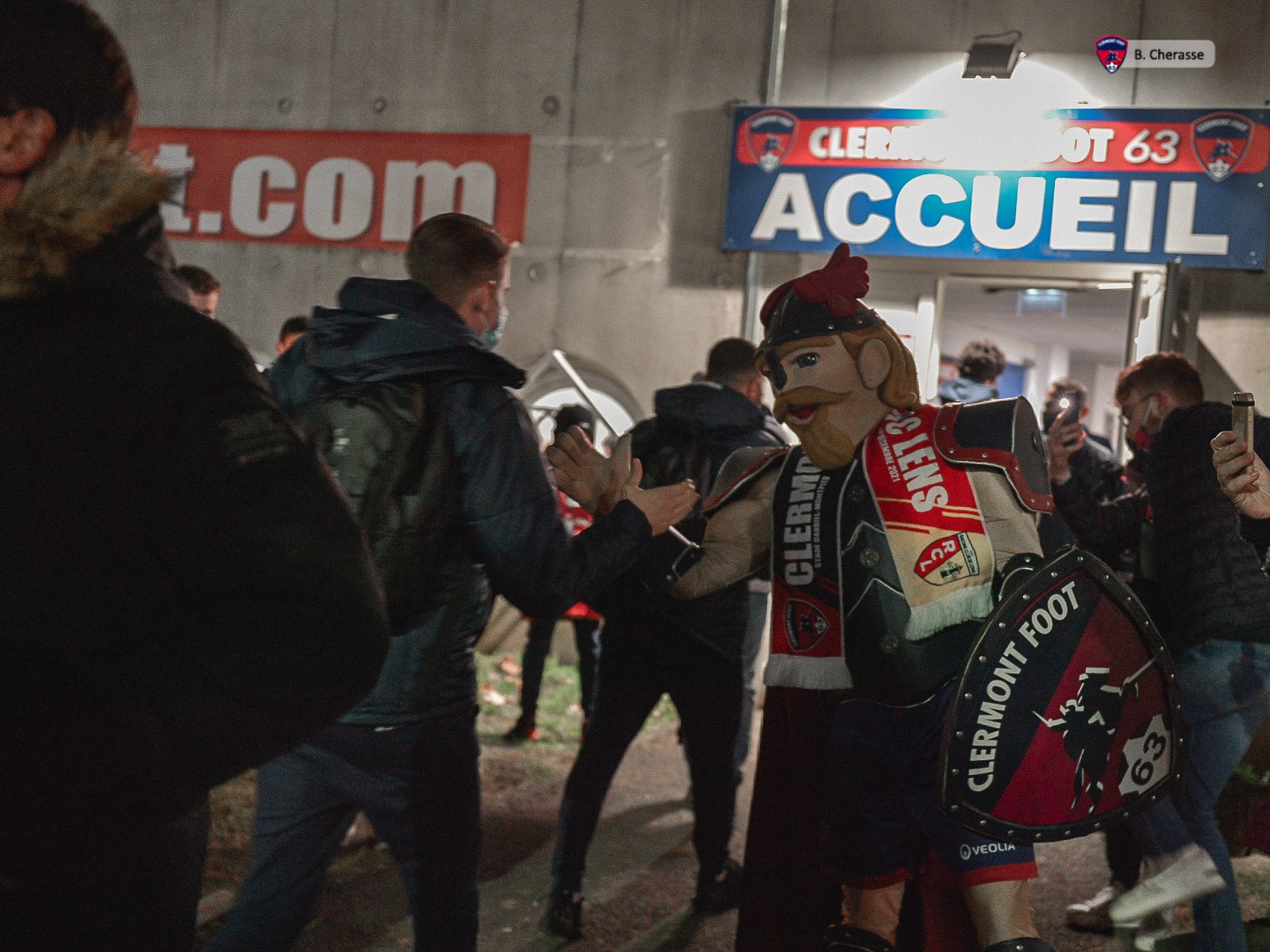 Clermont – Lens : L’album photos