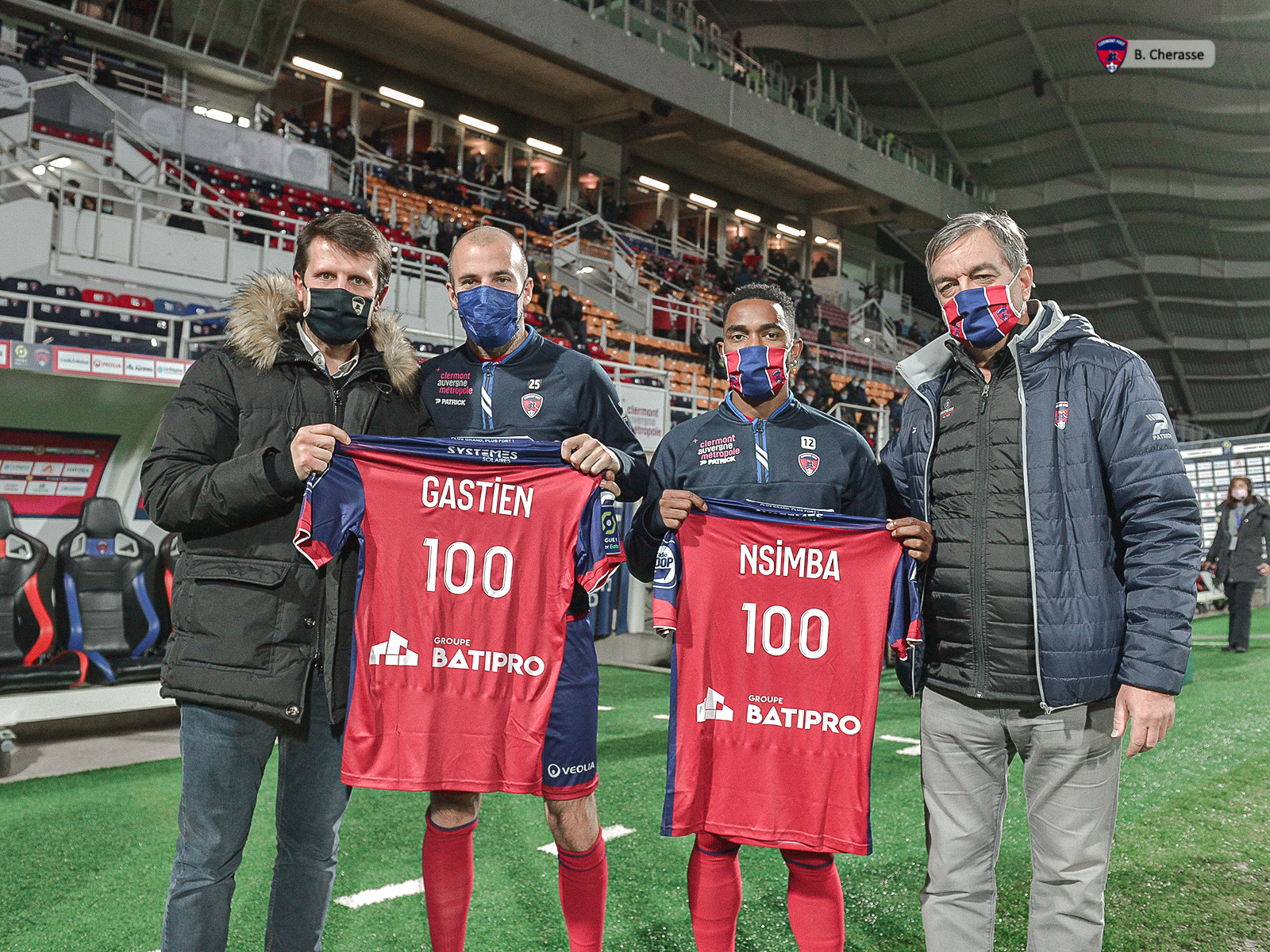 Clermont – Lens : L’album photos