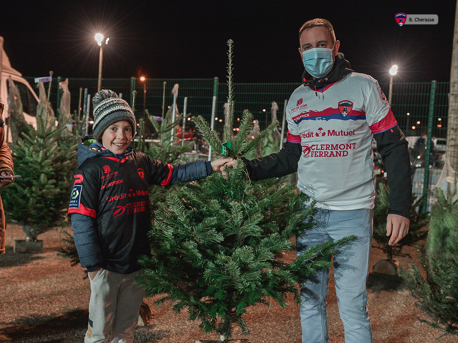 Clermont – Lens : L’album photos