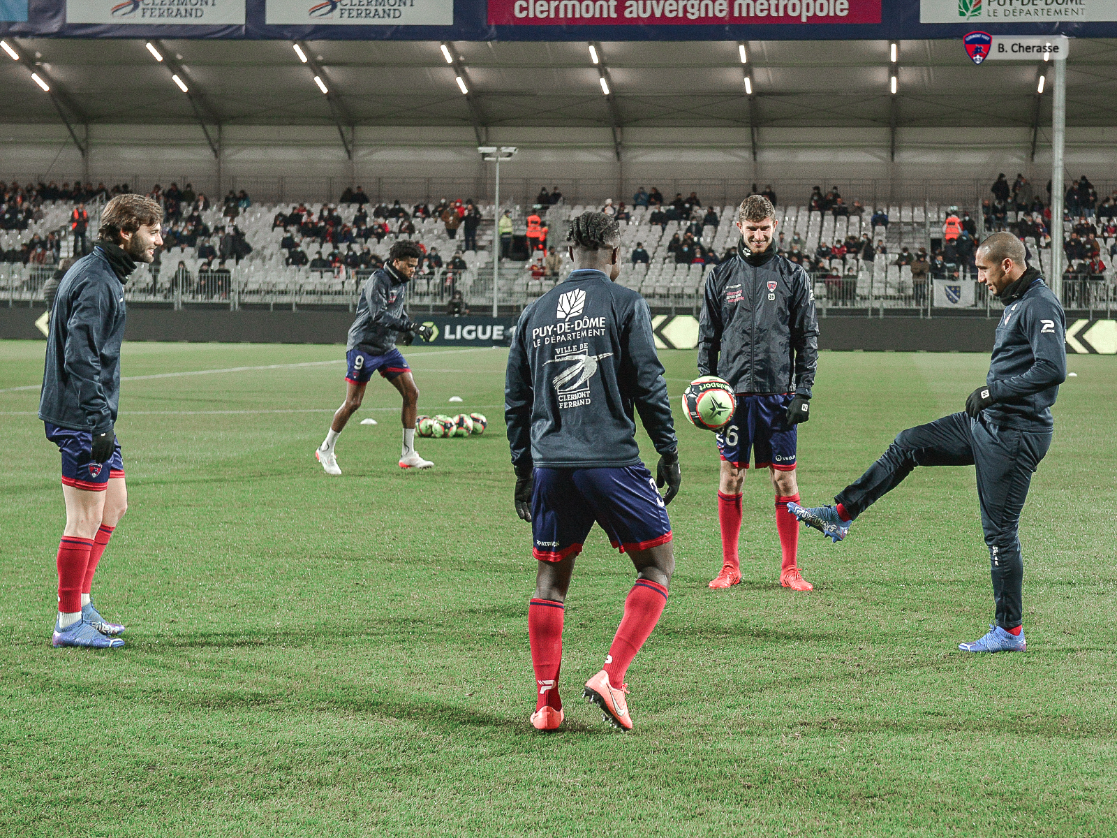 Clermont – Lens : L’album photos