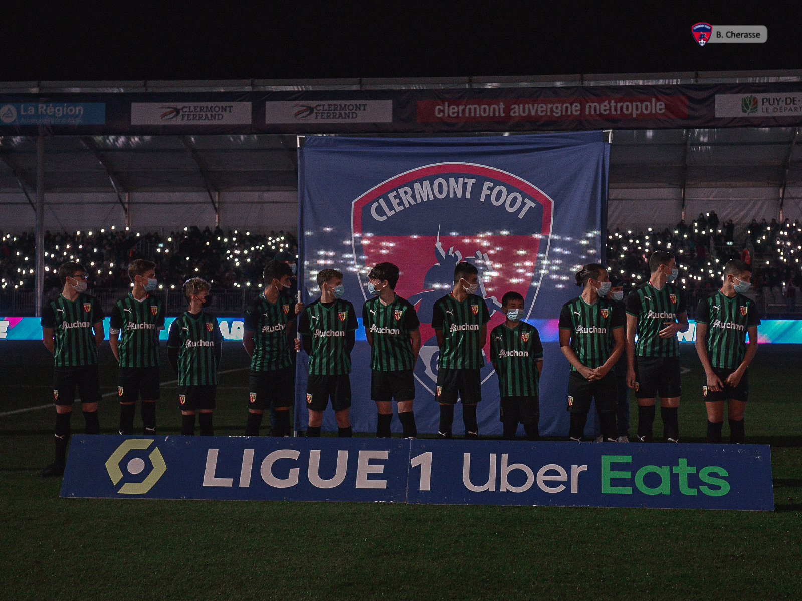 Clermont – Lens : L’album photos