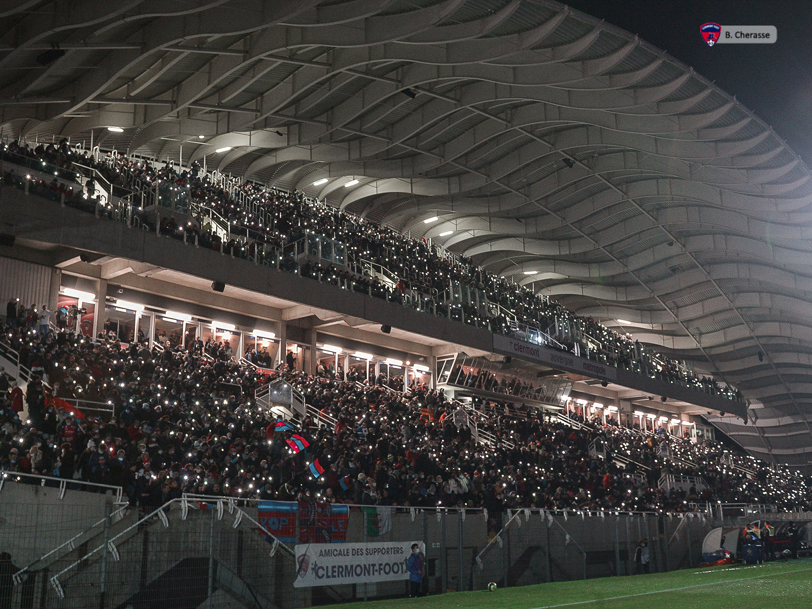 Clermont – Lens : L’album photos